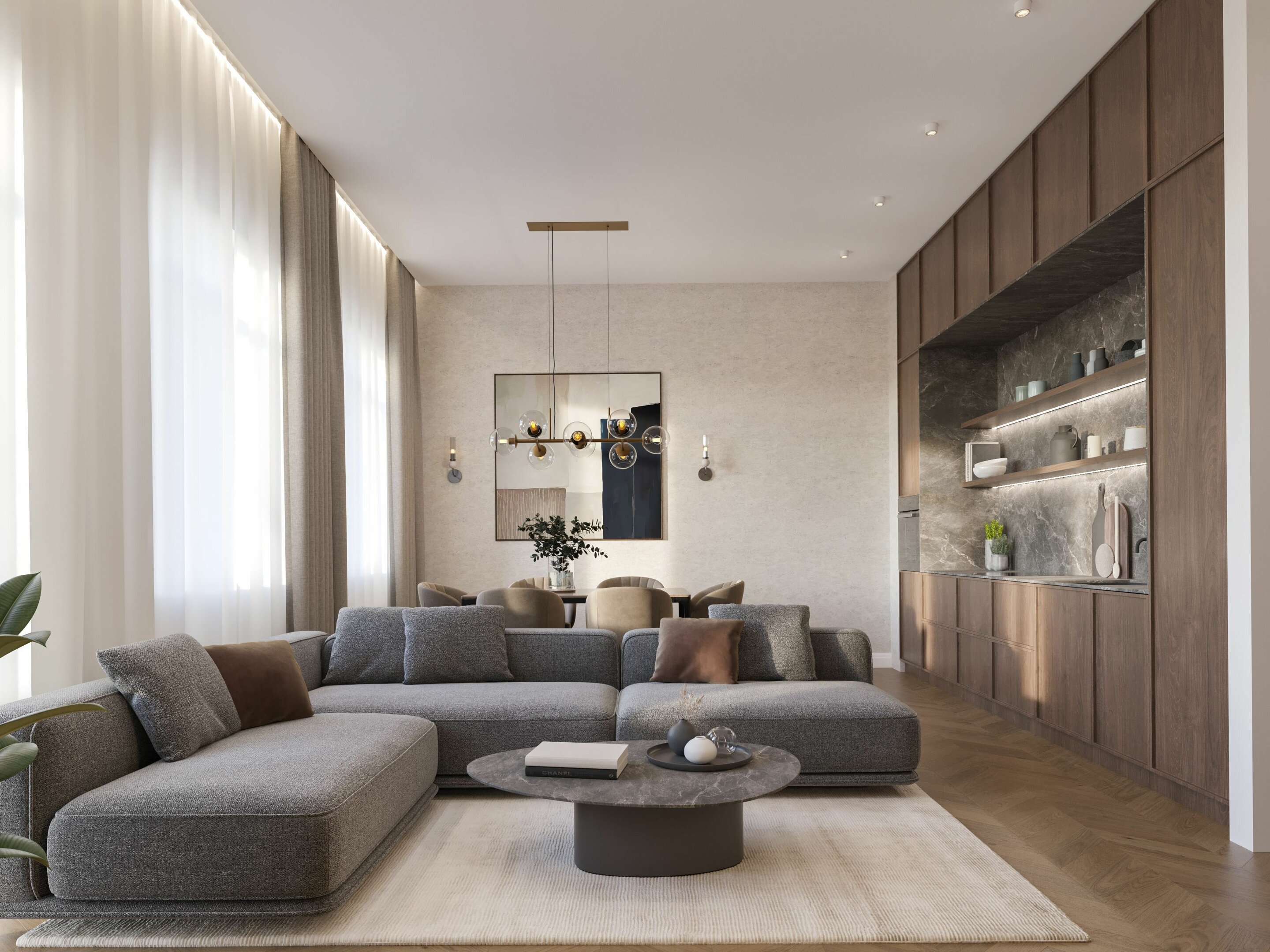 Gedimino pr., Senamiestis, Vilnius, 3 kamb. – nuotrauka 4