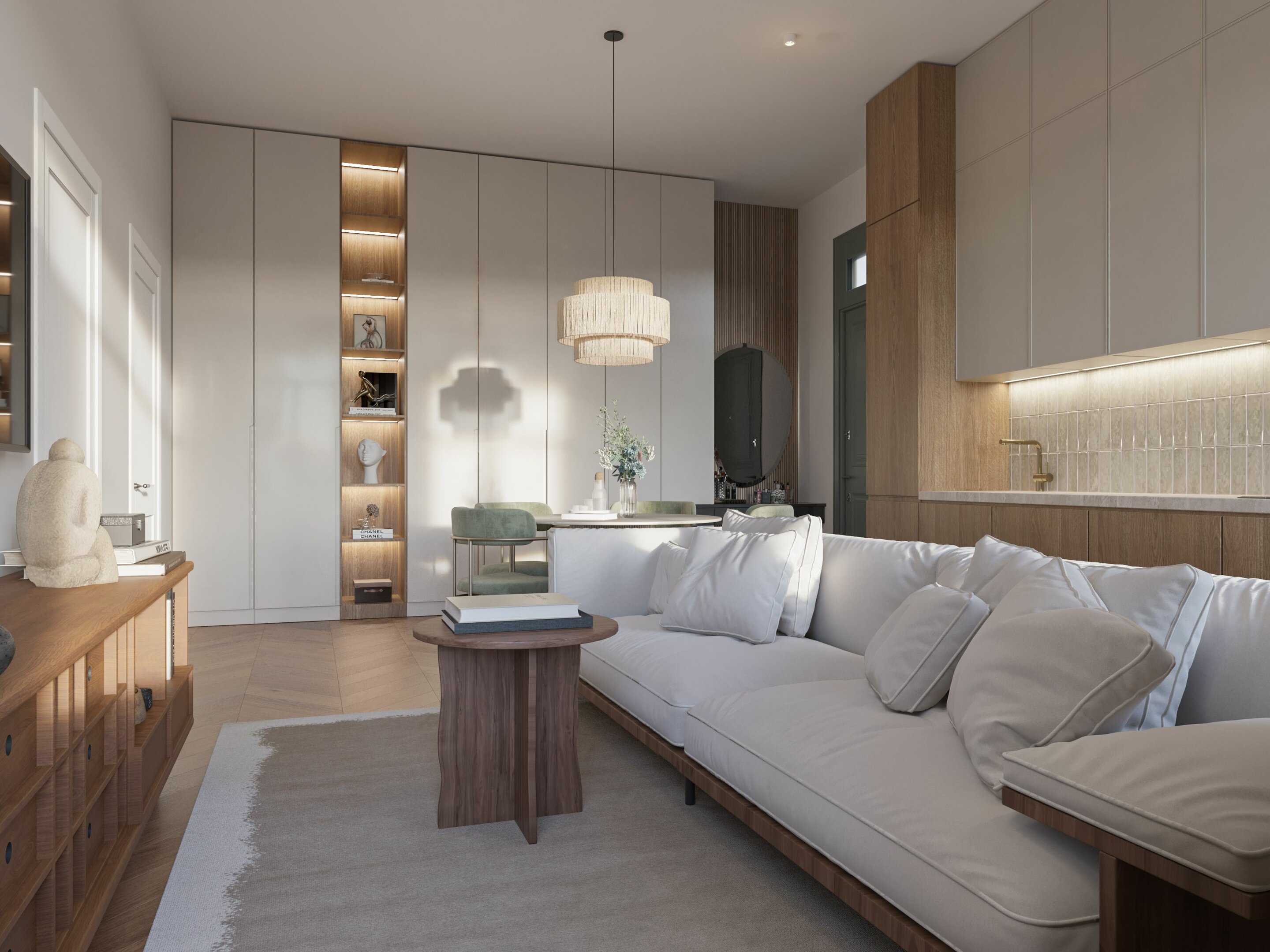 Gedimino pr., Senamiestis, Vilnius, 2 kamb. – nuotrauka 3
