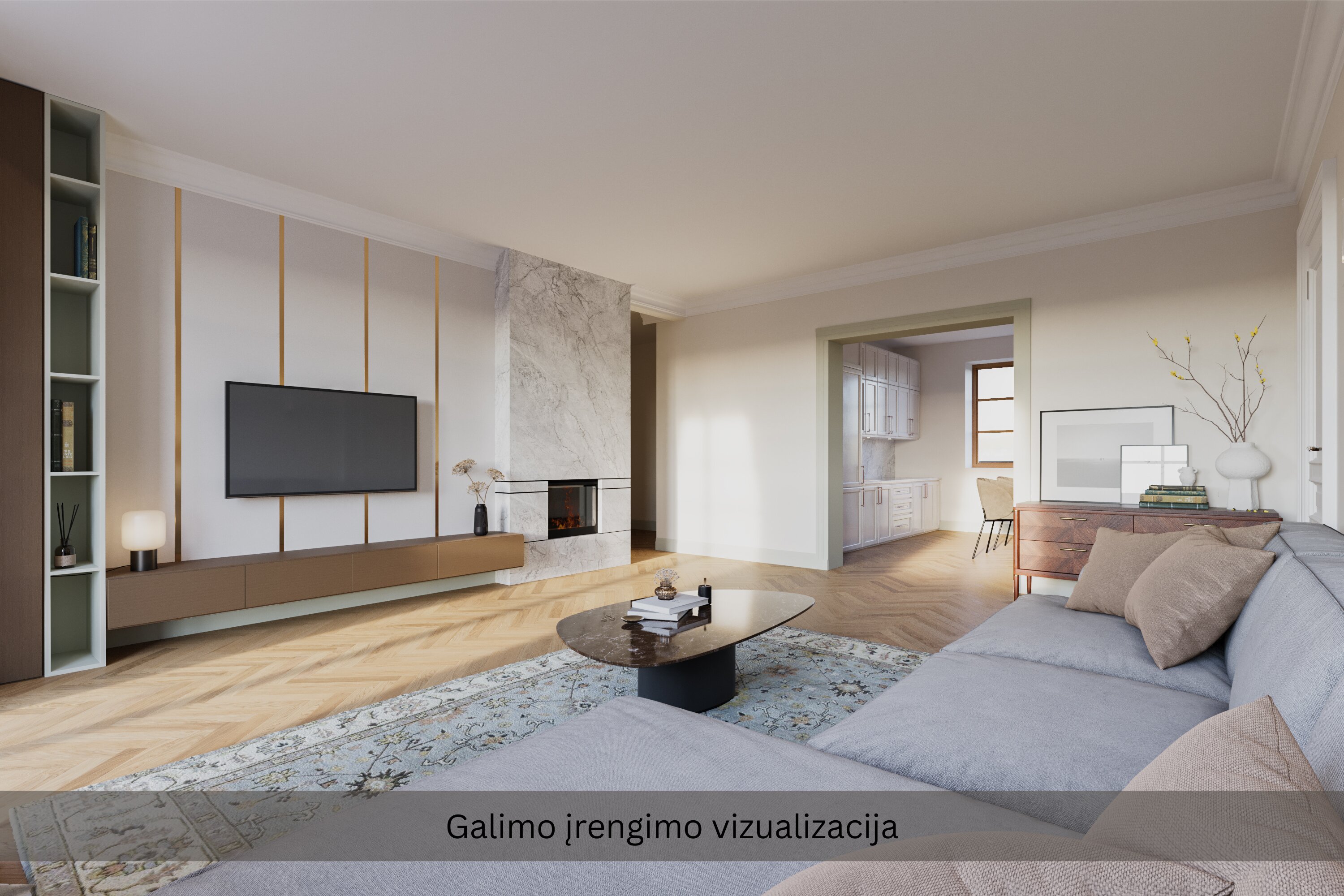 Nemenčinės pl., Valakampiai, Vilnius, 3 kamb. – nuotrauka 4