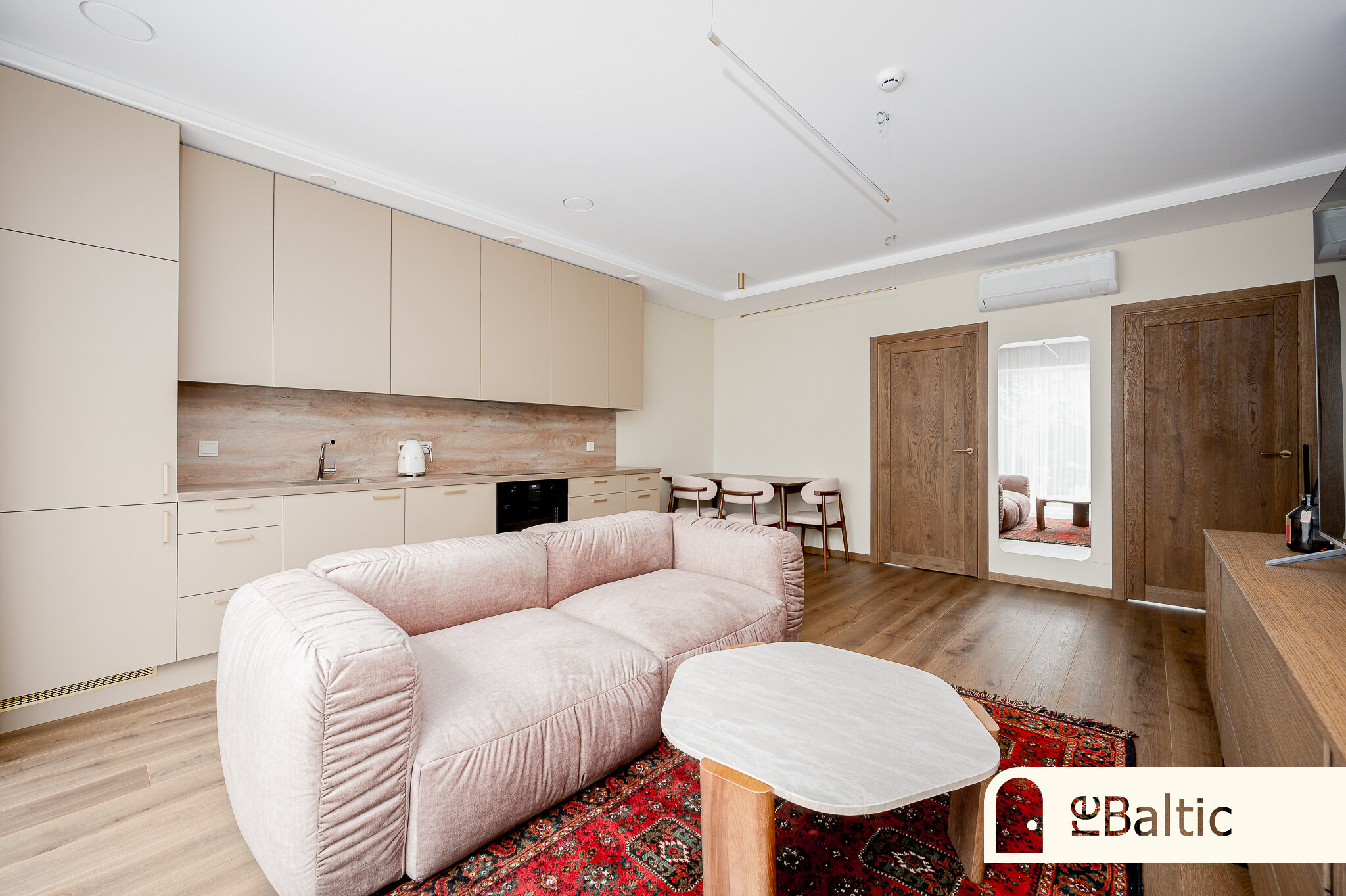 Paupio g., Užupis, Vilnius, 3 kamb. – nuotrauka 4