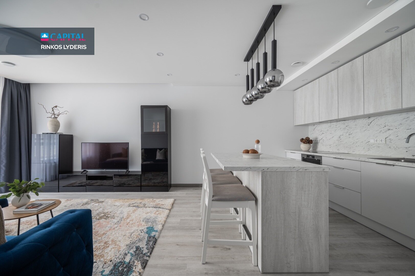 Visoriai, Vilnius, 3 kamb. – nuotrauka 3