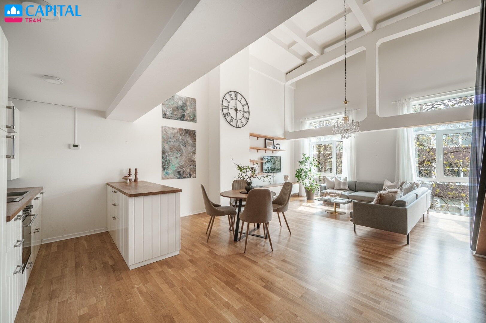 Šnipiškės, Vilnius, 3 kamb. – nuotrauka 4