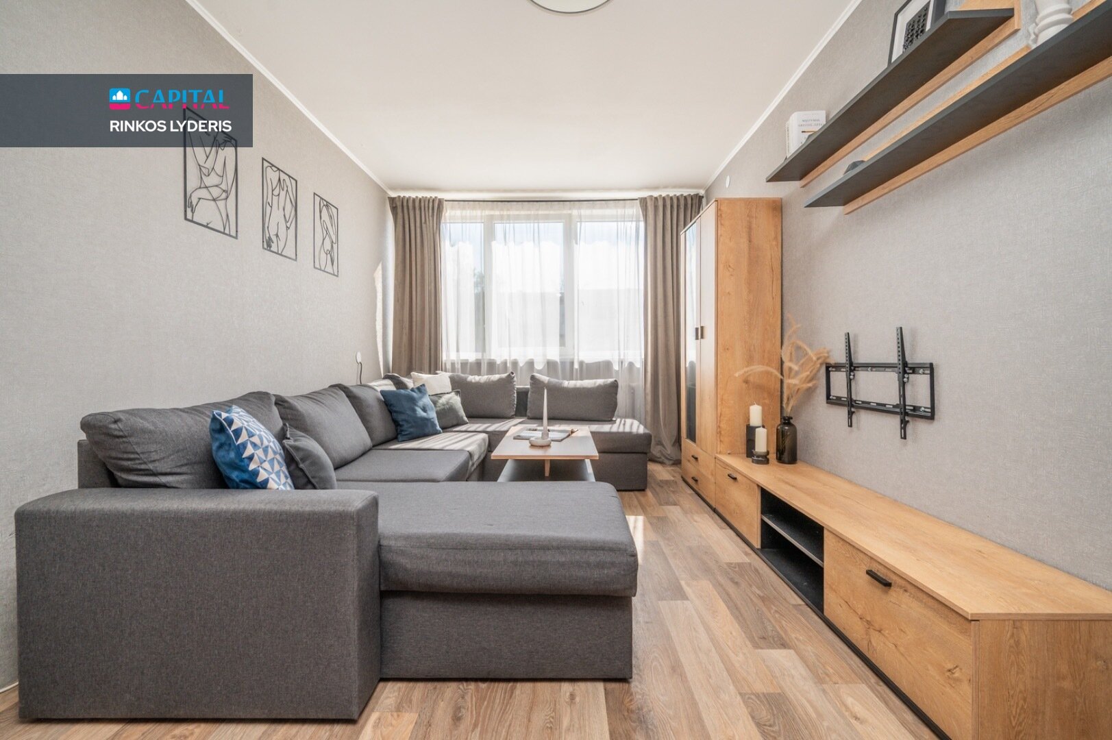Šnipiškės, Vilnius, 2 kamb. – nuotrauka 3