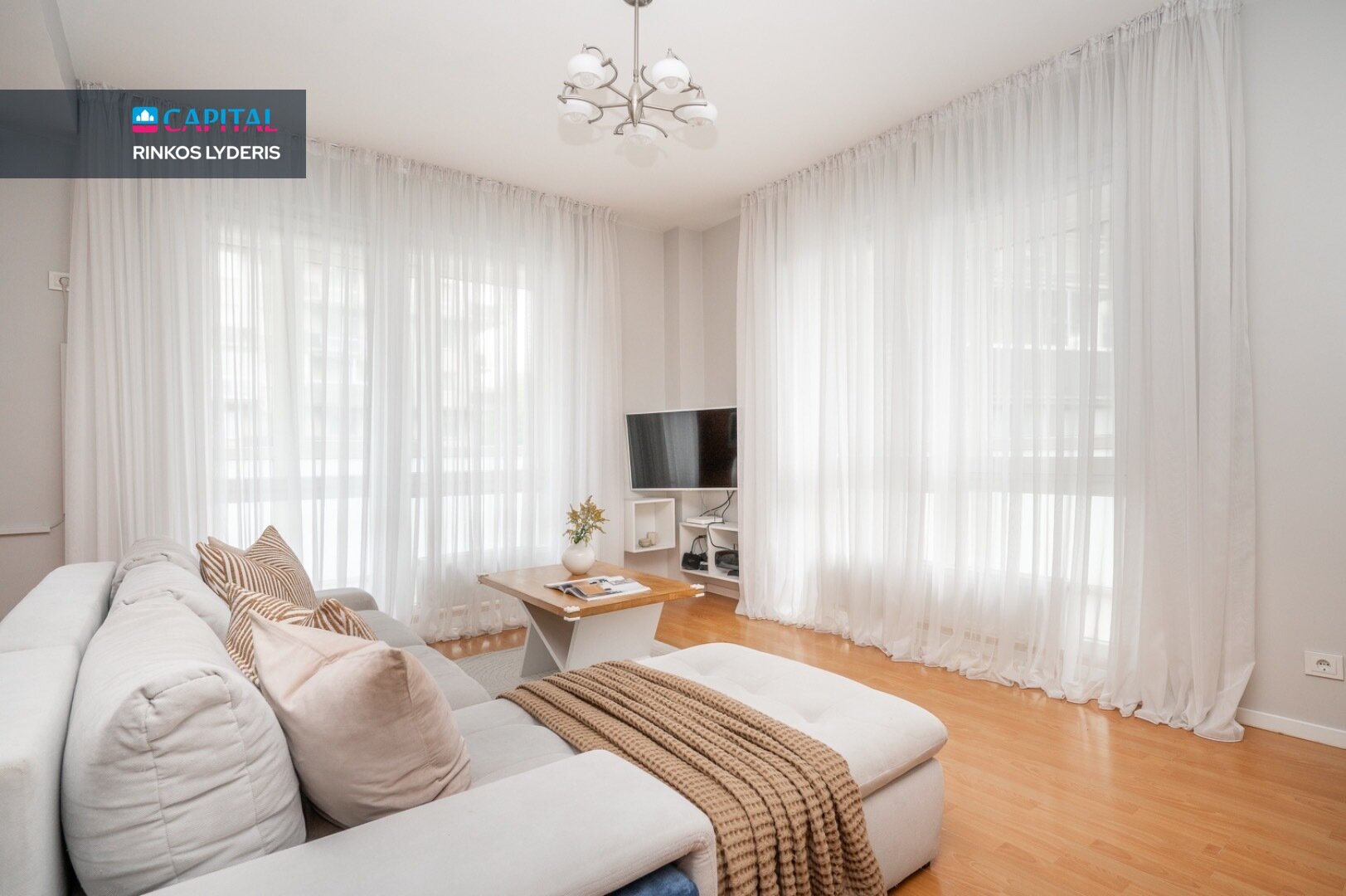 Fabijoniškės, Vilnius, 2 kamb. – nuotrauka 3