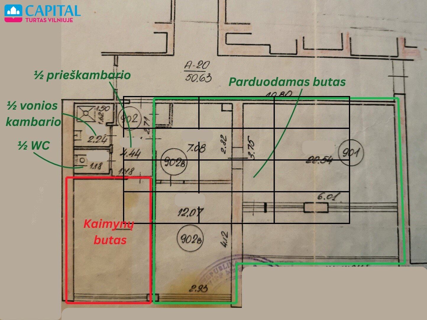 Baltupio g., Baltupiai, Vilnius, 2 kamb. – nuotrauka 4