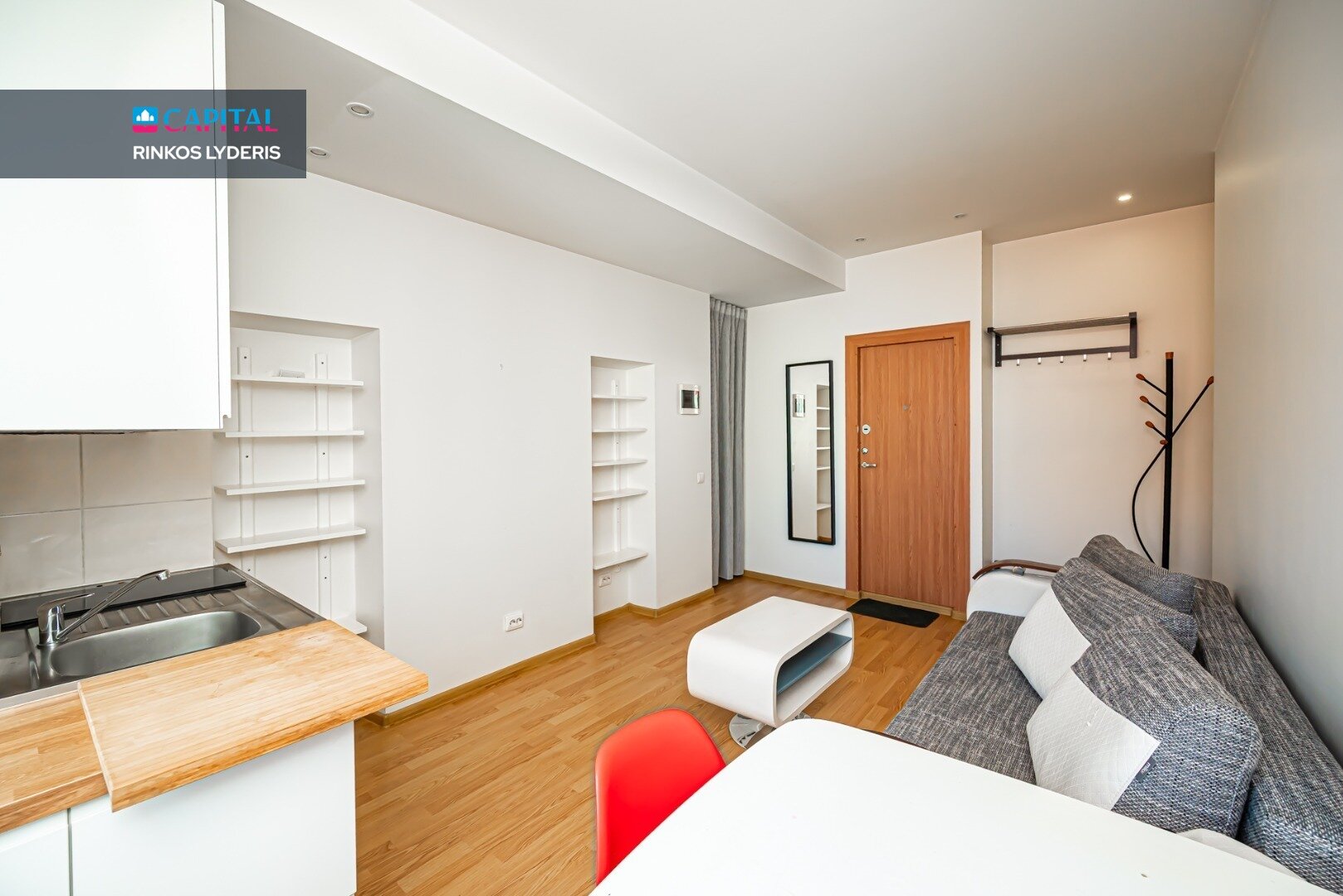 Naujamiestis, Vilnius, 1 kamb. – nuotrauka 6