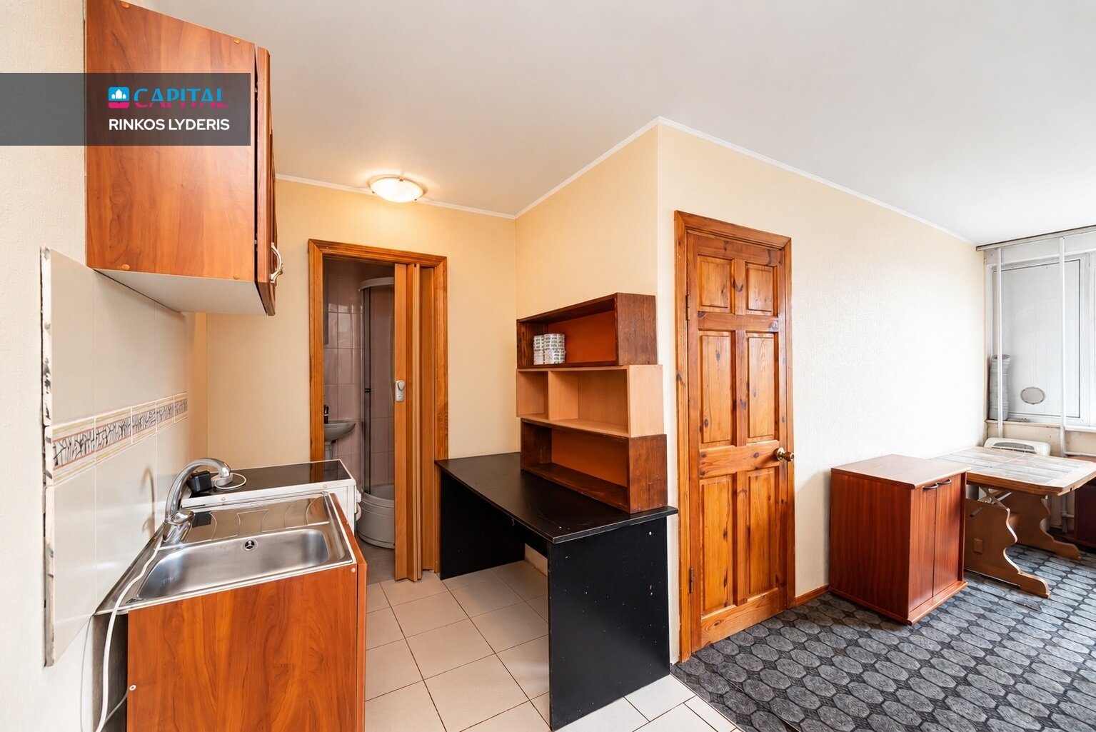 Šnipiškės, Vilnius, 1 kamb. – nuotrauka 4