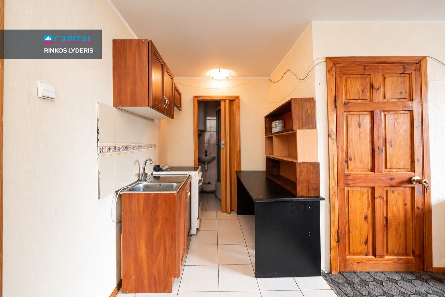 Šnipiškės, Vilnius, 1 kamb. – nuotrauka 5