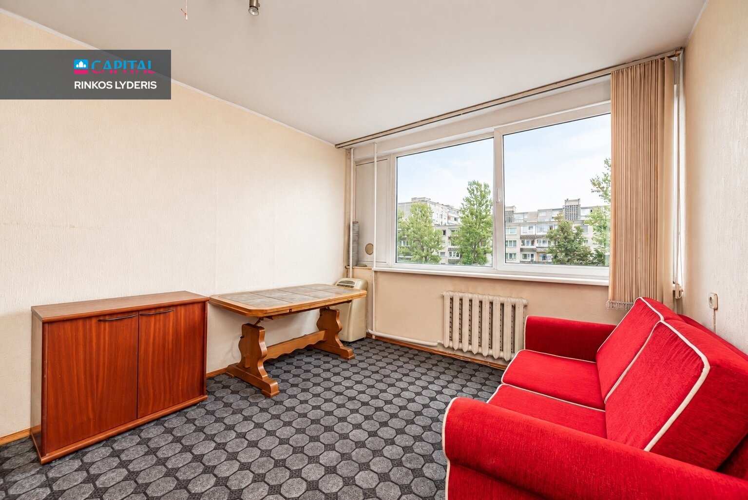 Šnipiškės, Vilnius, 1 kamb. – nuotrauka 6
