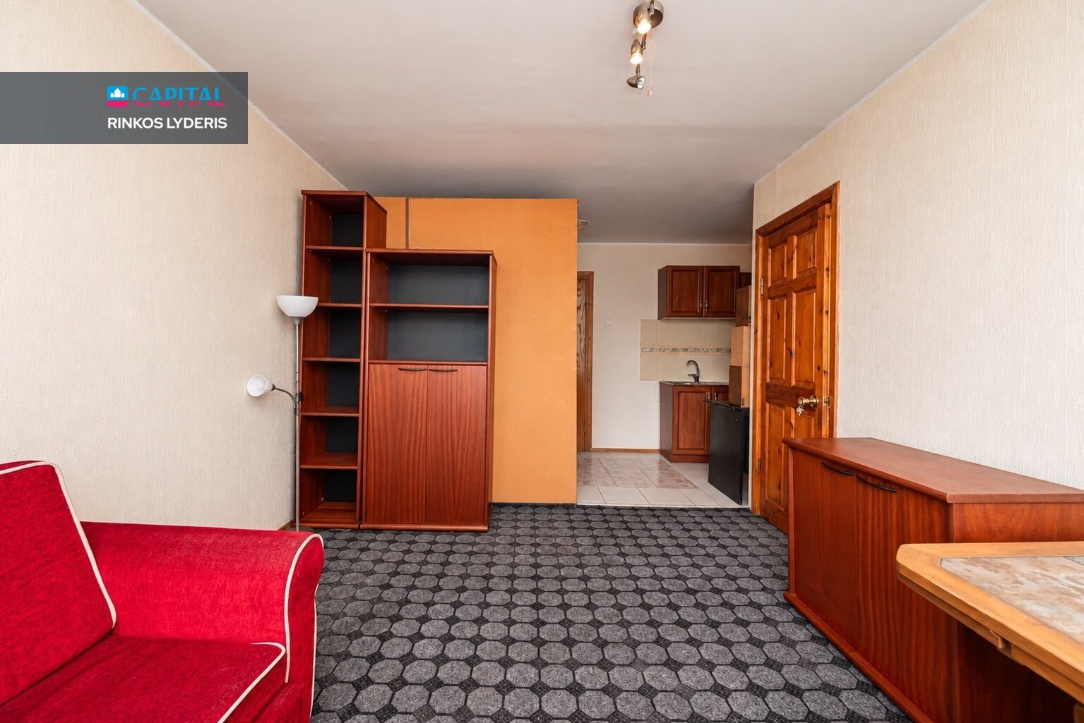 Šnipiškės, Vilnius, 1 kamb. – nuotrauka 3