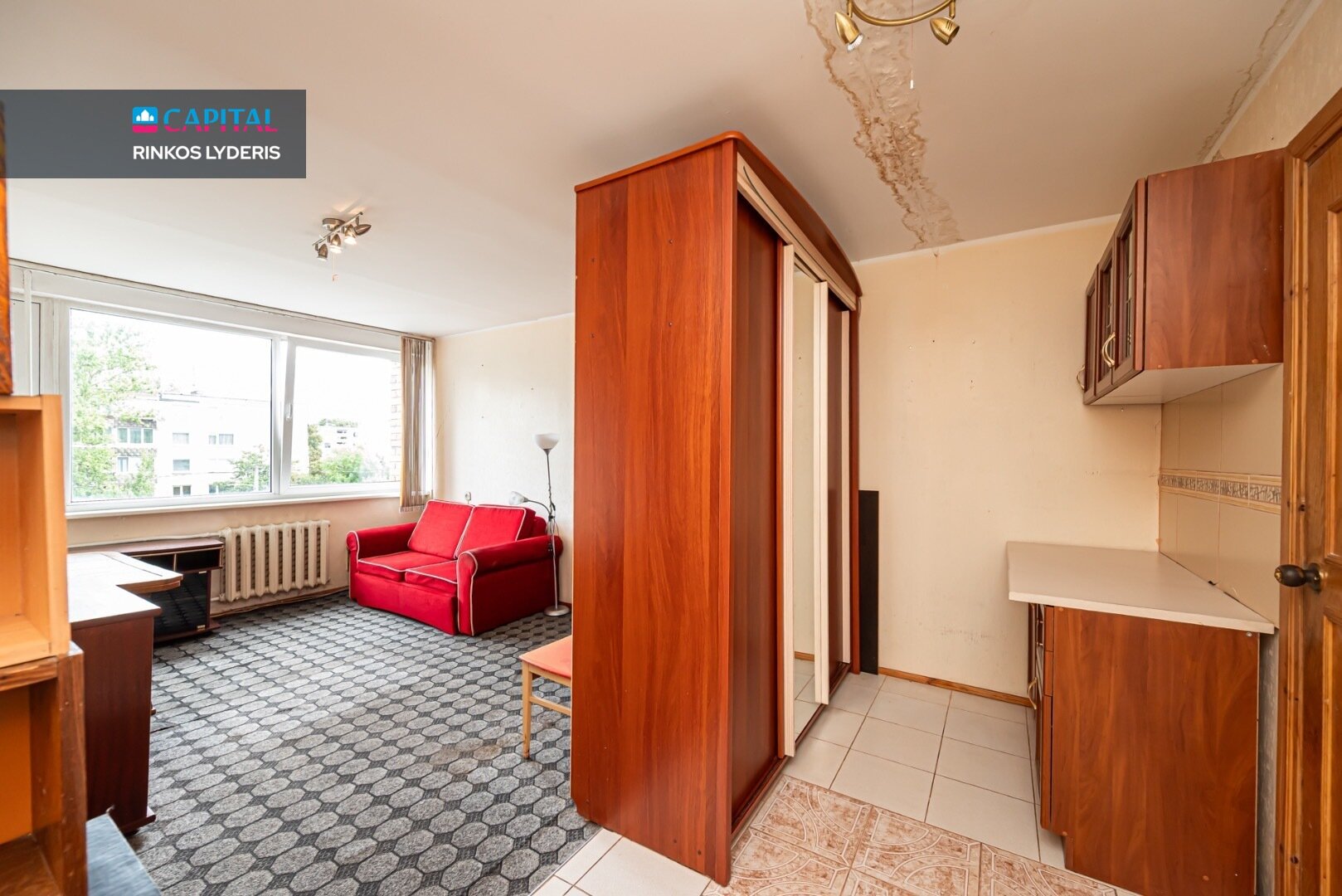 Šnipiškės, Vilnius, 1 kamb. – nuotrauka 4