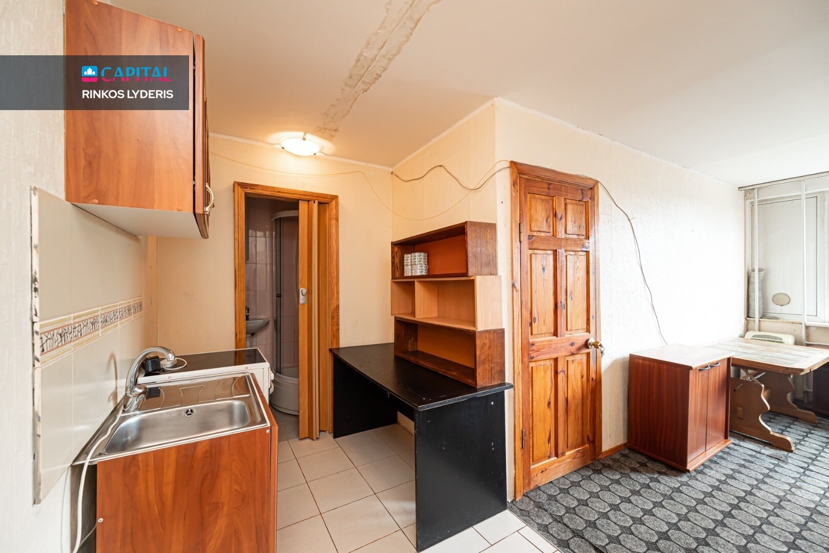 Šnipiškės, Vilnius, 1 kamb. – nuotrauka 6