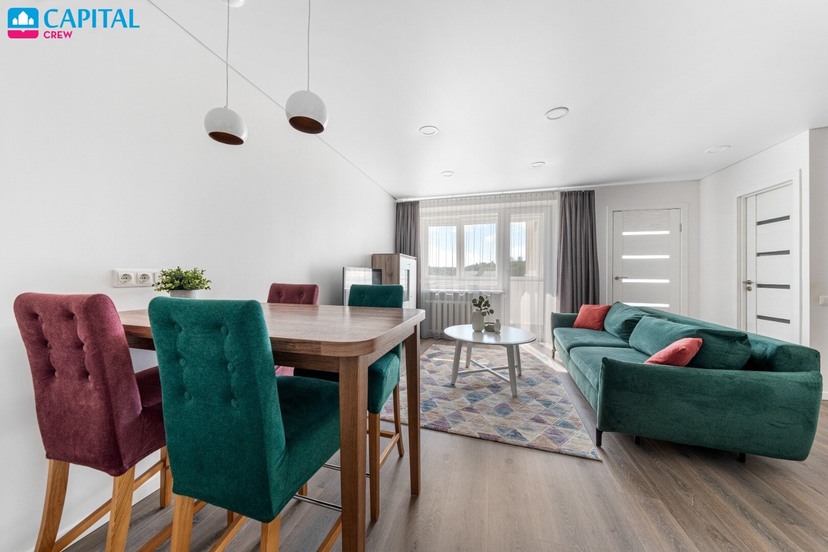 Žaliųjų Ežerų g., Santariškės, Vilnius, 2 kamb. – nuotrauka 5