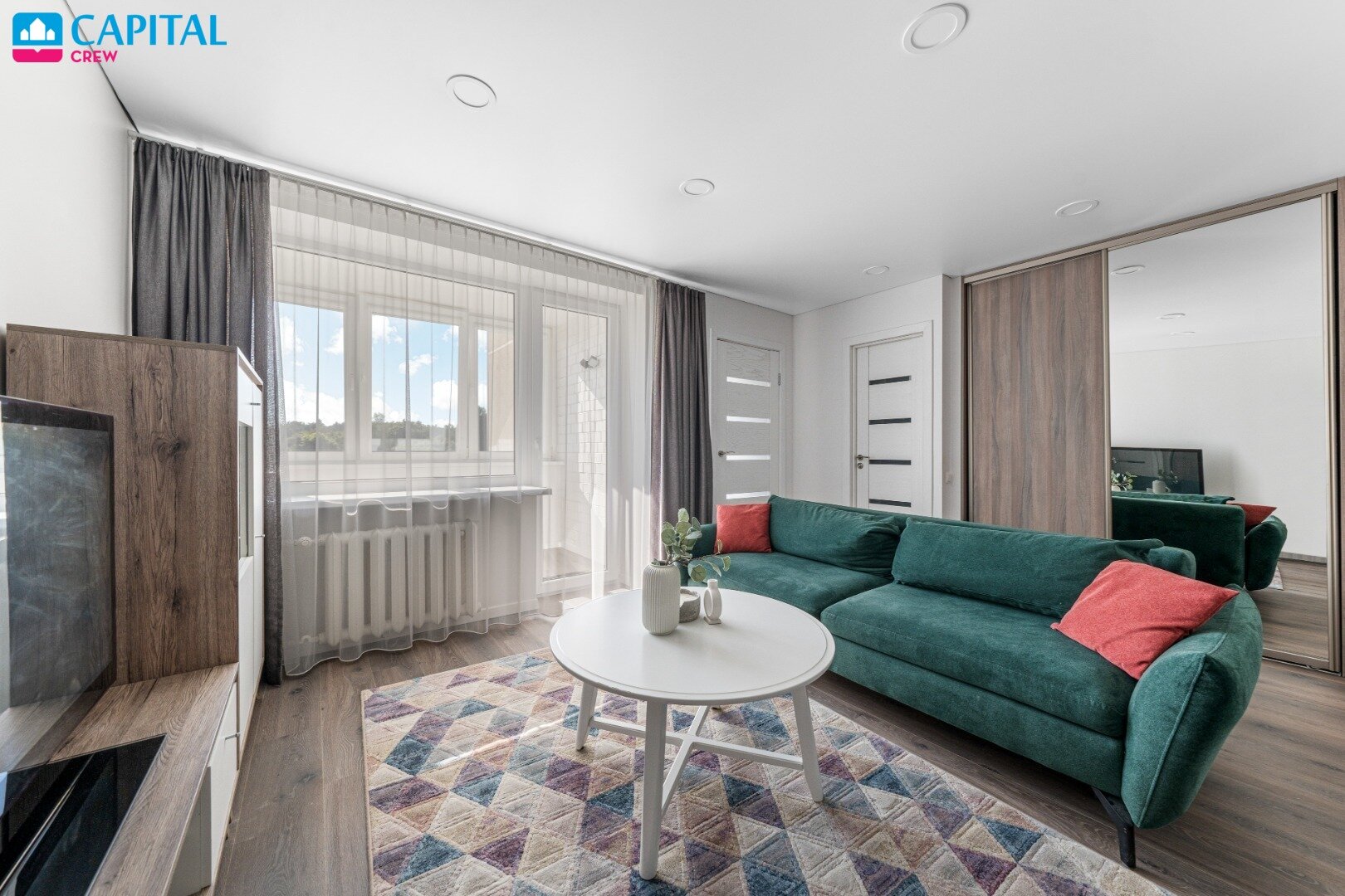 Žaliųjų Ežerų g., Santariškės, Vilnius, 2 kamb. – nuotrauka 6