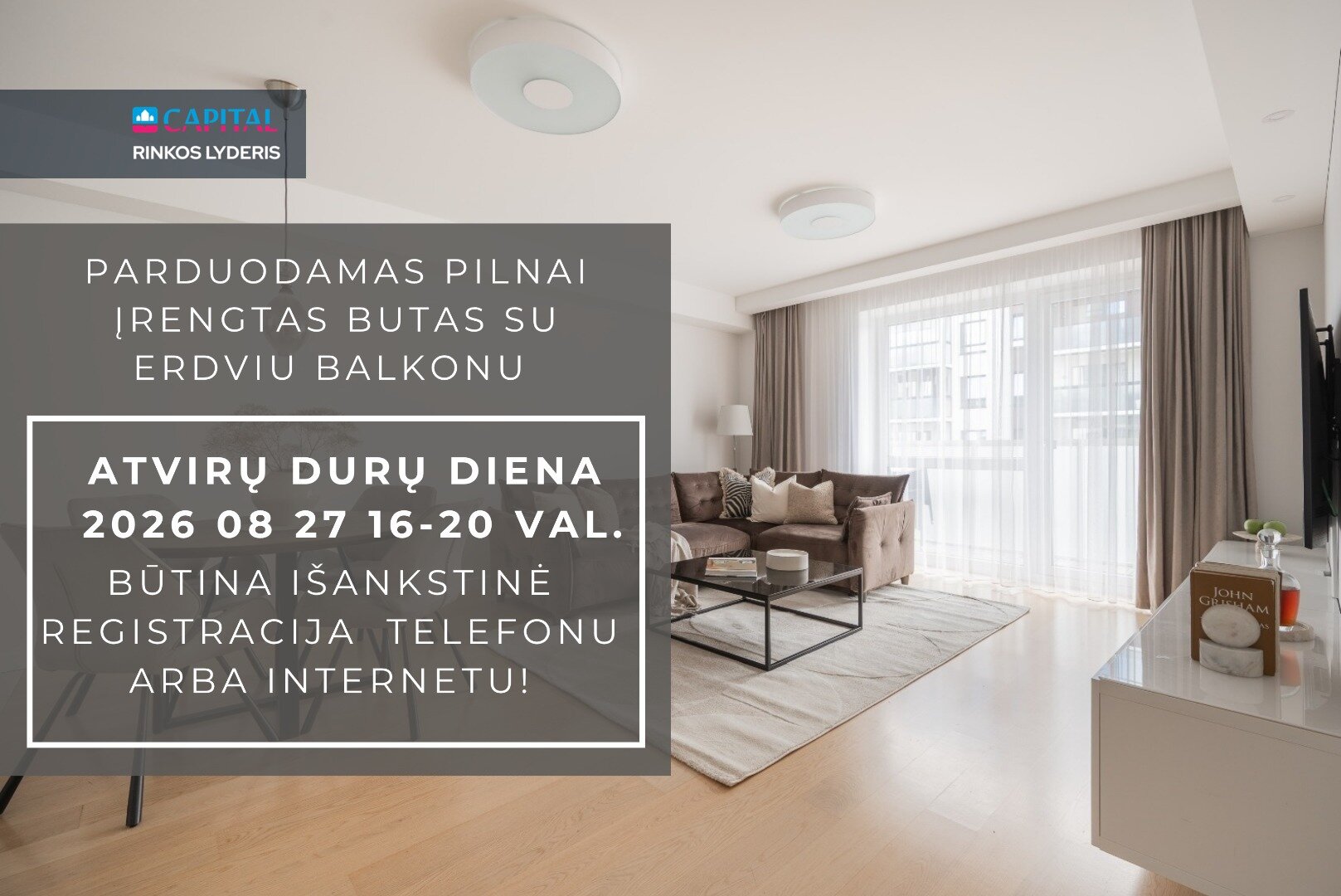 Pilaitė, Vilnius, 2 kamb. – nuotrauka 3