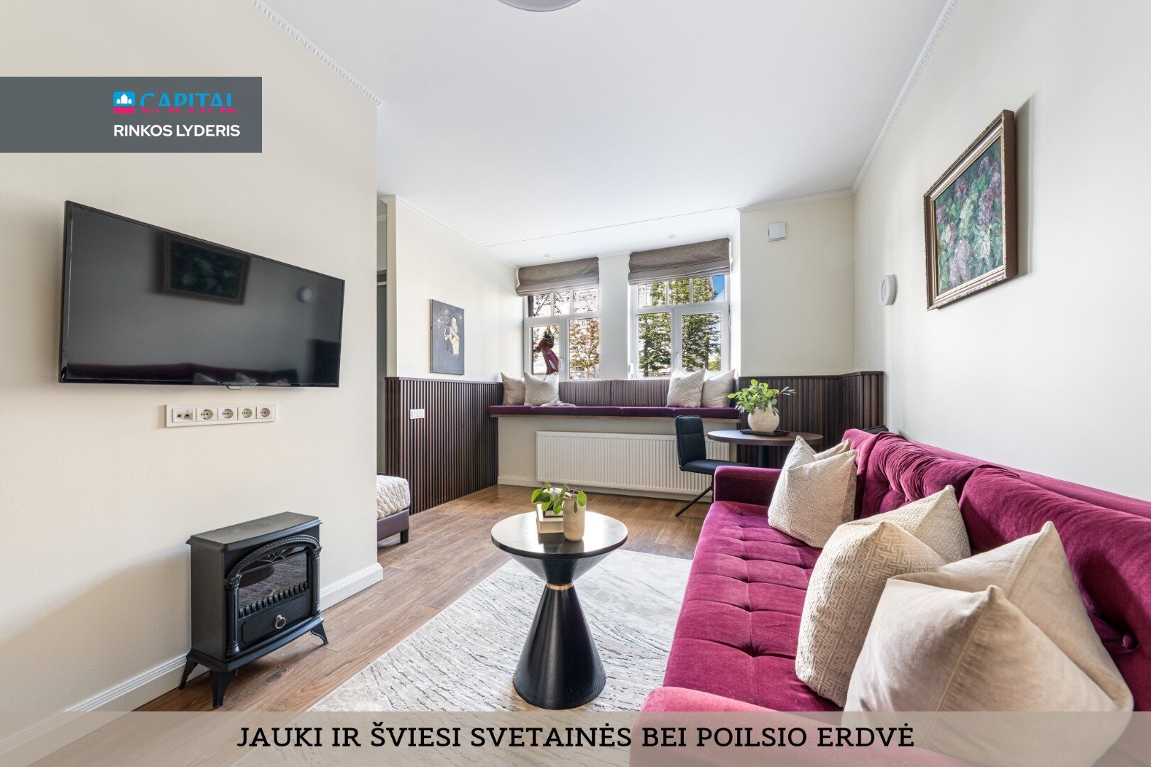 Senamiestis, Vilnius, 1 kamb. – nuotrauka 4