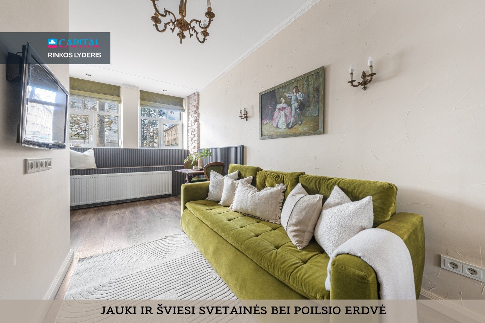 Senamiestis, Vilnius, 1 kamb. – nuotrauka 4