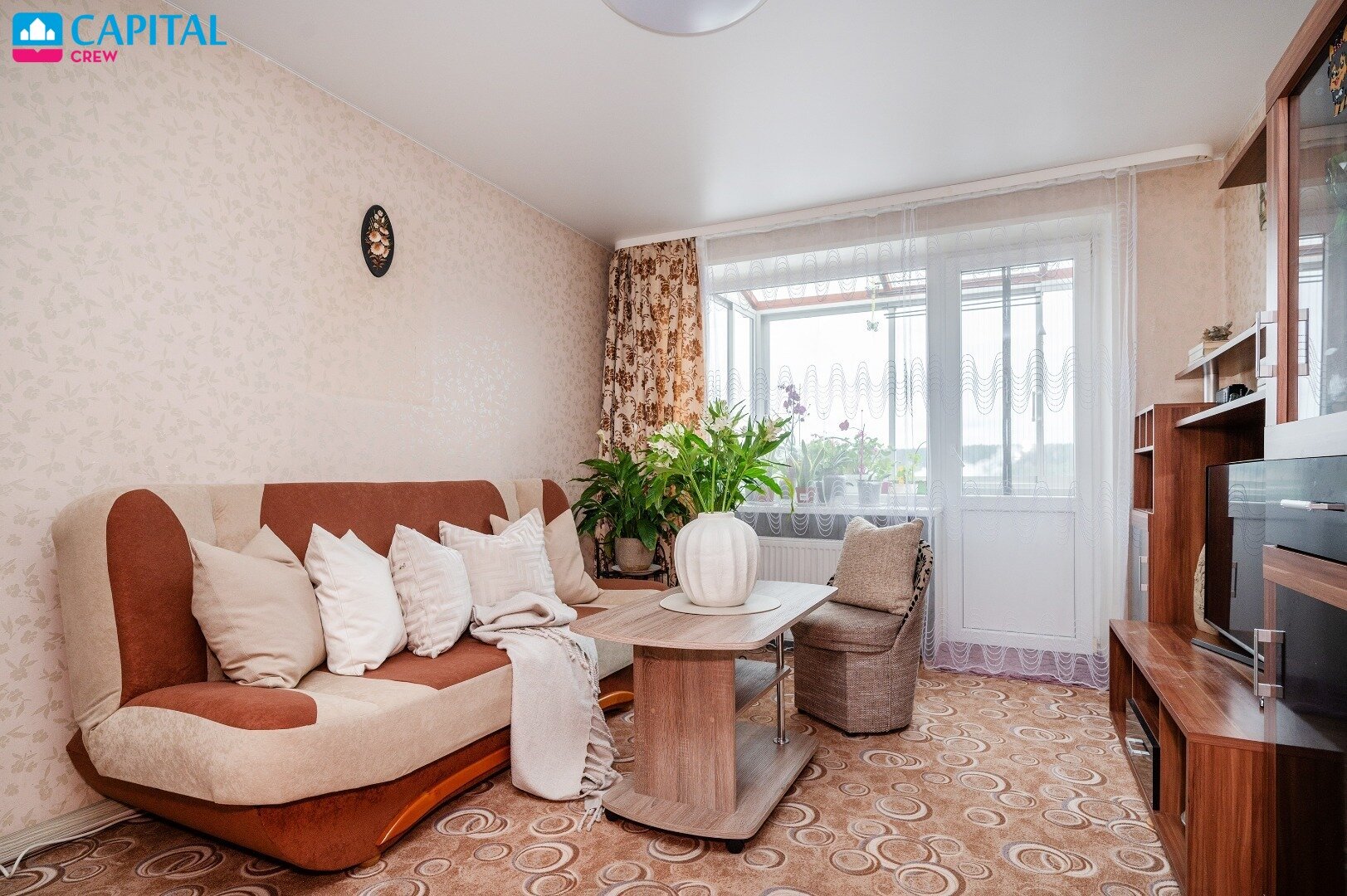 Grigiškės, Vilnius, 3 kamb. – nuotrauka 1