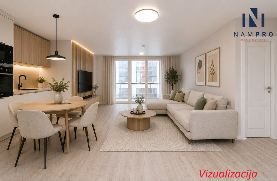 Daugėliškio g., Šnipiškės, Vilnius, 3 kamb. – nuotrauka 1