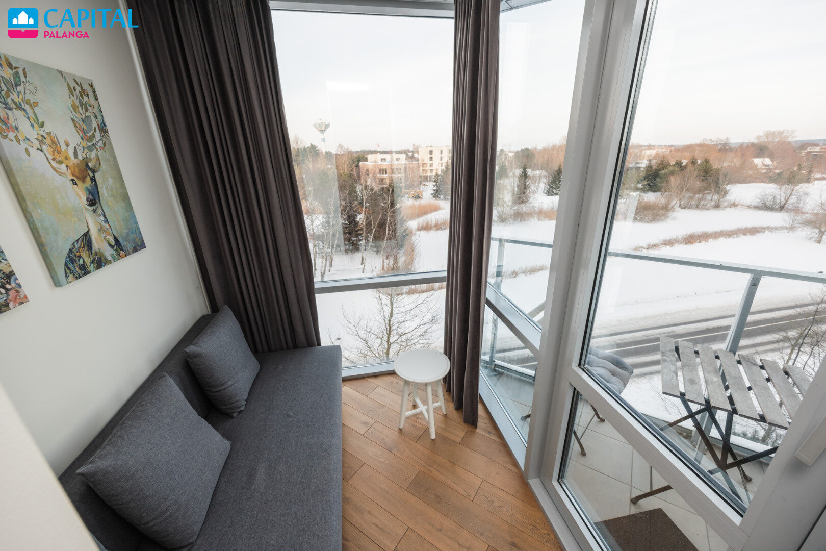 Mokyklos g., Šventoji, Palanga, 1 kamb. – nuotrauka 6