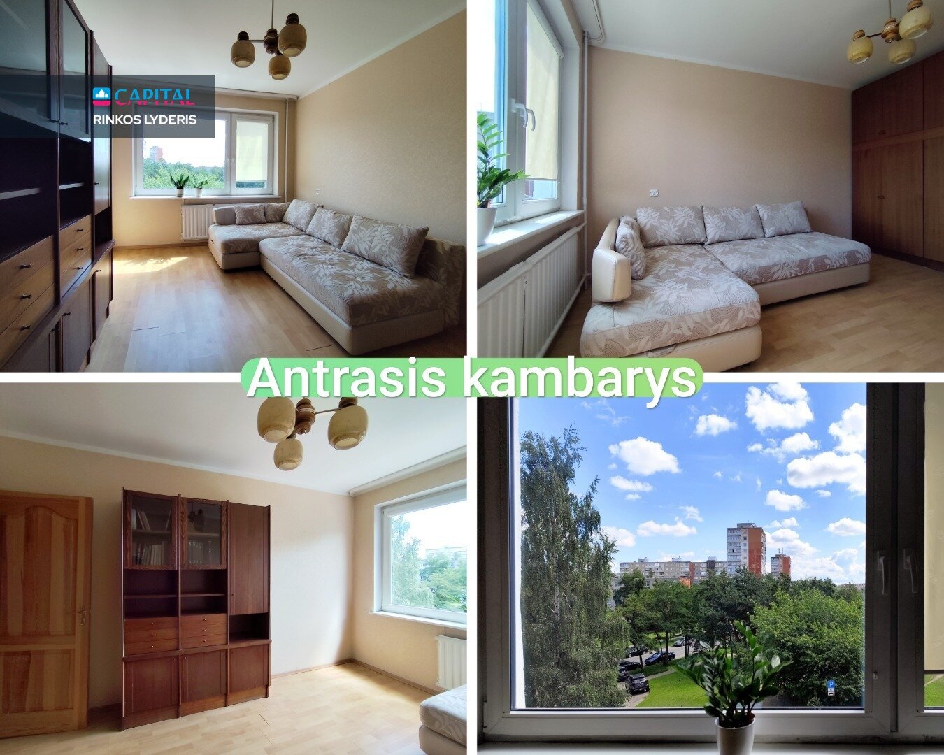 Karoliniškės, Vilnius, 3 kamb. – nuotrauka 4