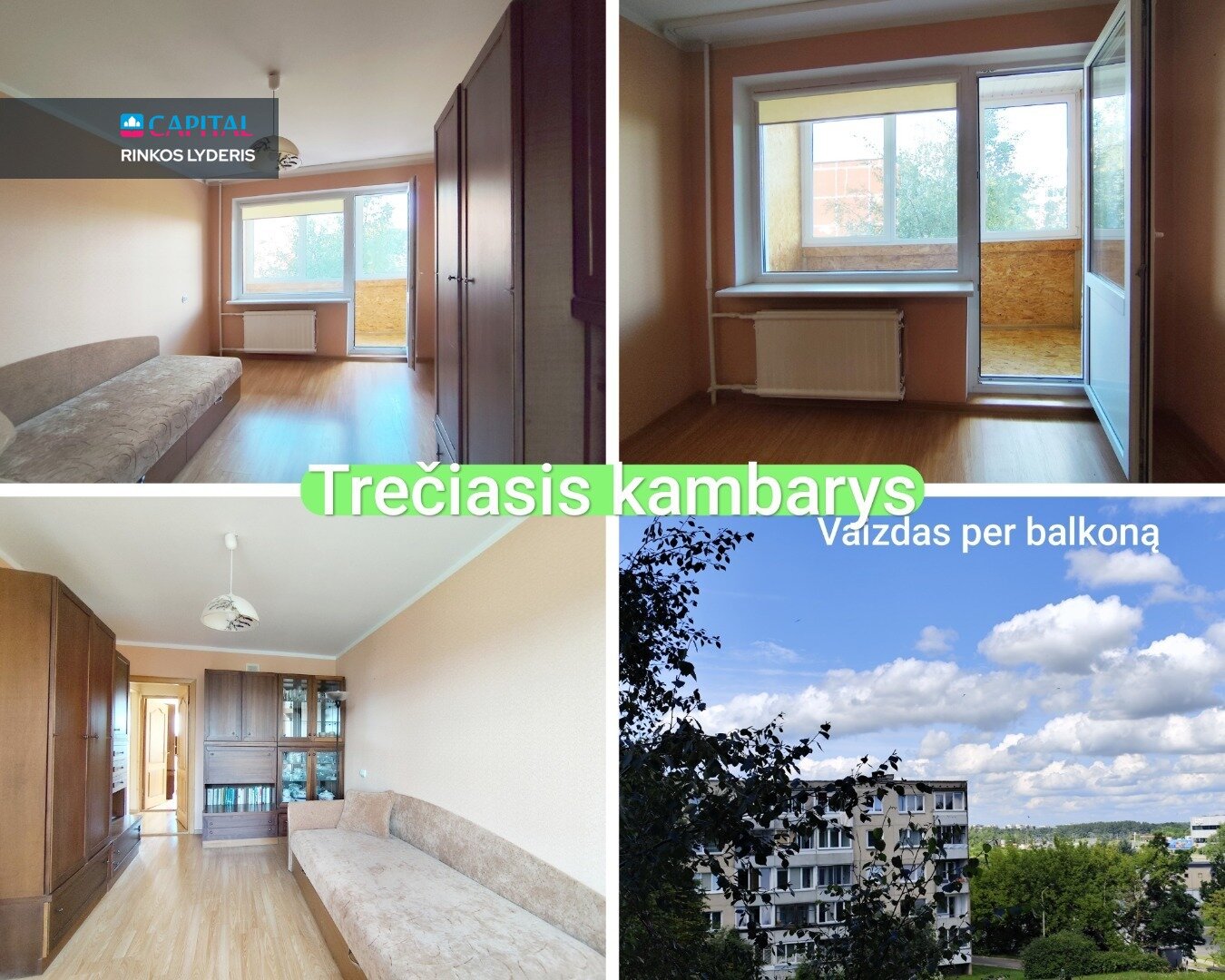 Karoliniškės, Vilnius, 3 kamb. – nuotrauka 5