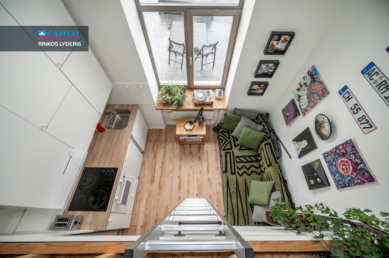 Naujamiestis, Vilnius, 1 kamb. – nuotrauka 1