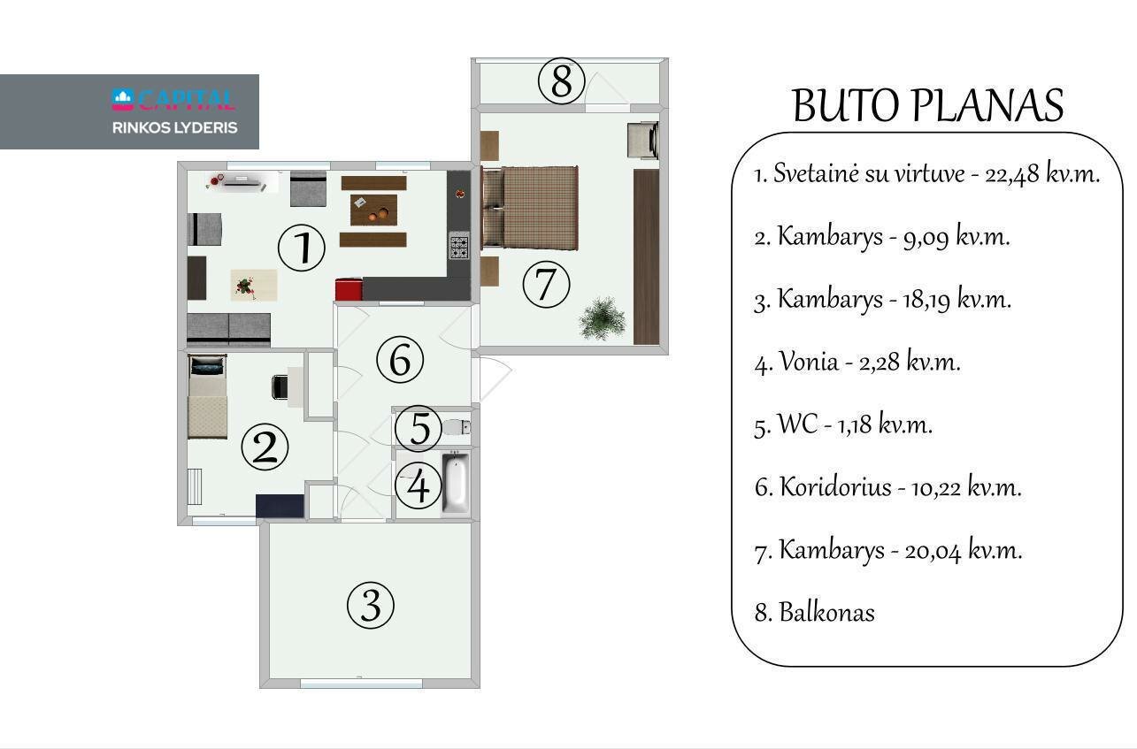 Širvintos, 4 kamb. – nuotrauka 6