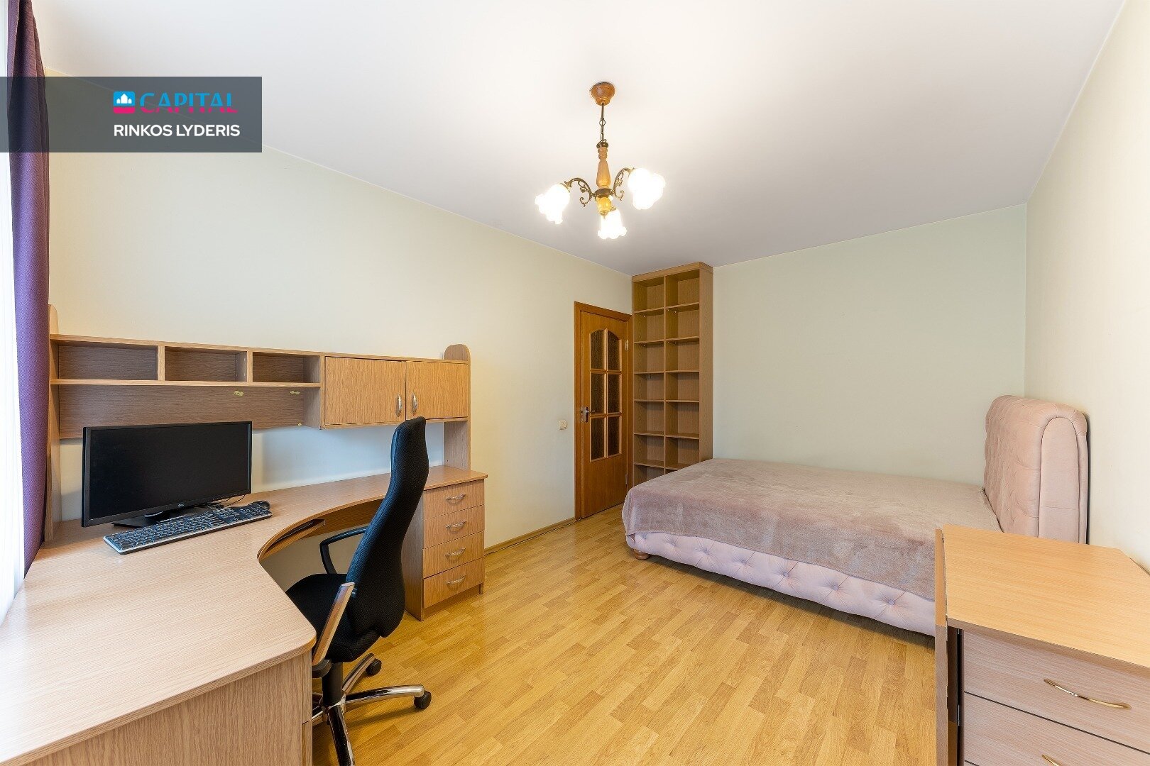 Karoliniškės, Vilnius, 1 kamb. – nuotrauka 3