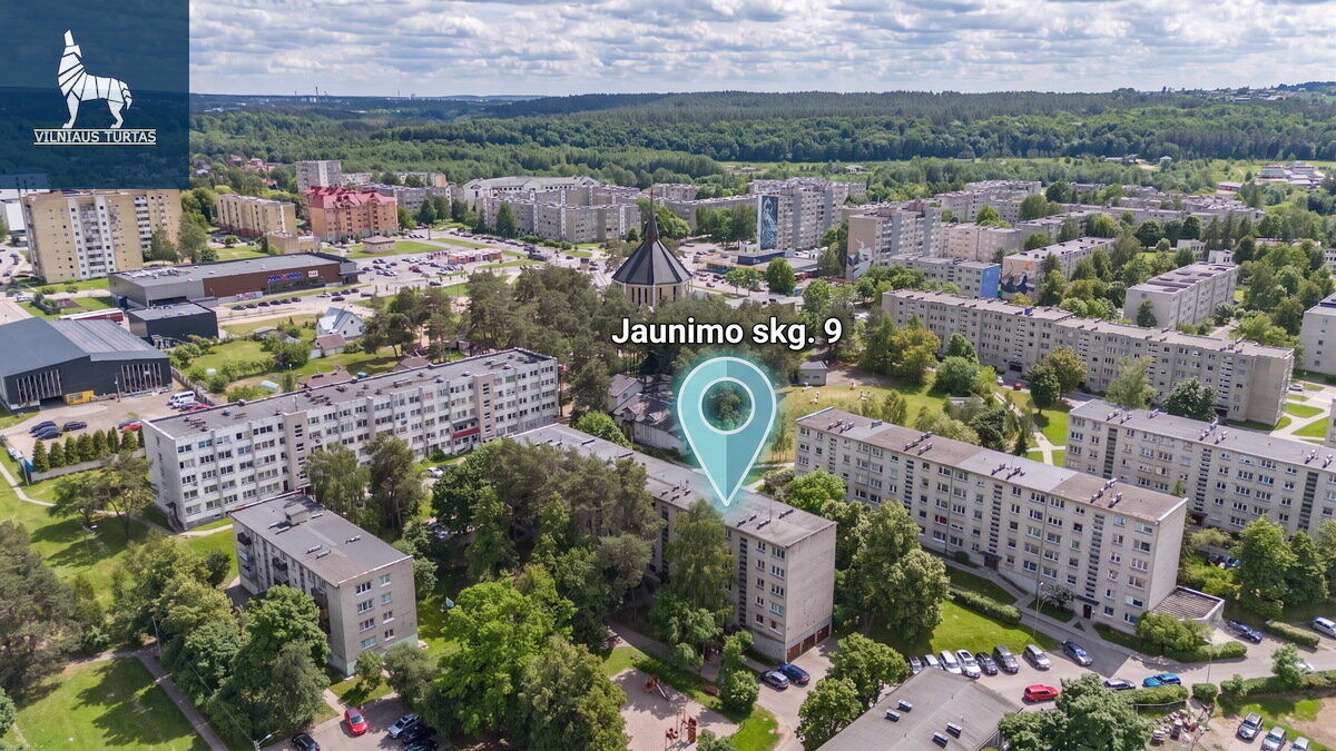 Grigiškės, Vilnius, 3 kamb. – nuotrauka 1