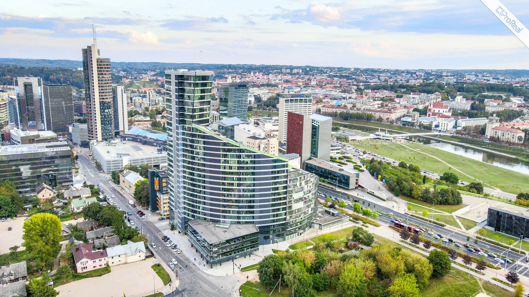 Konstitucijos pr., Šnipiškės, Vilnius, 2 kamb. – nuotrauka 1