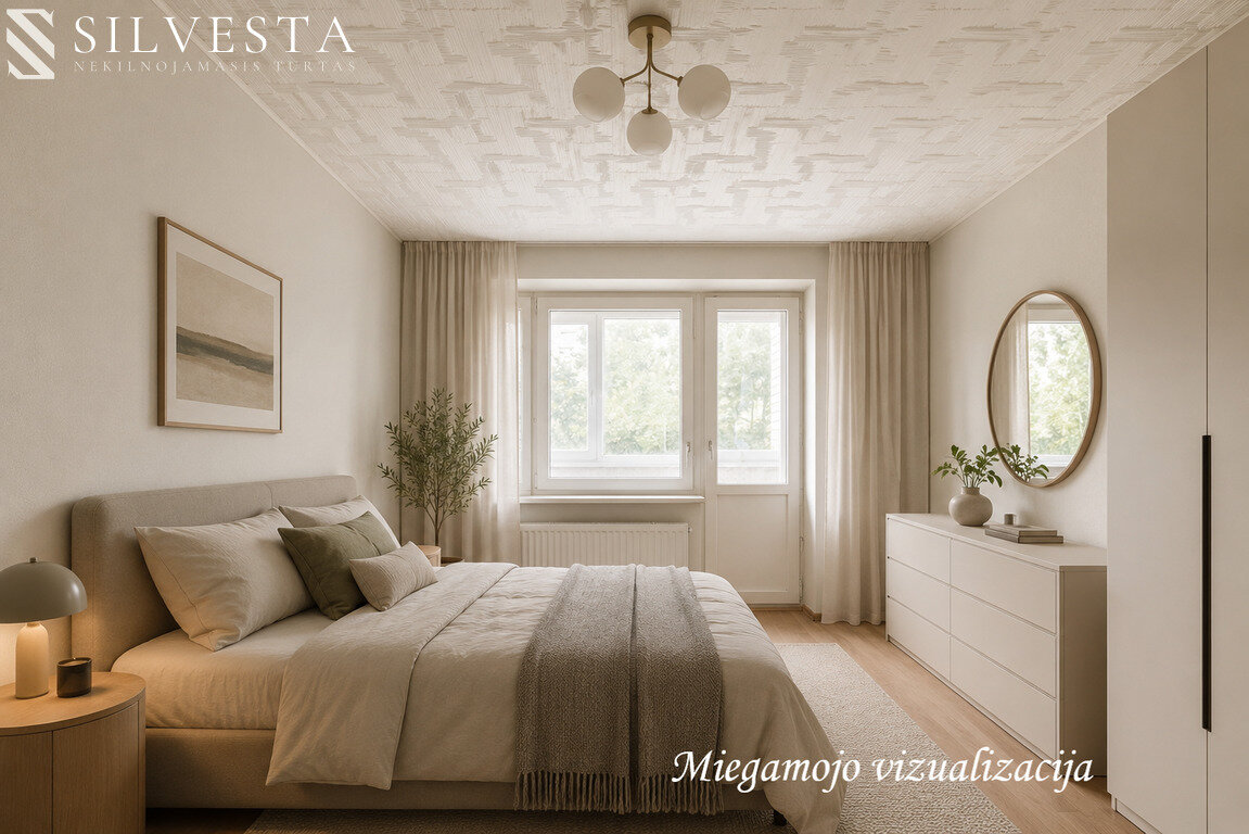Buivydiškių g., Šeškinė, Vilnius, 2 kamb. – nuotrauka 1