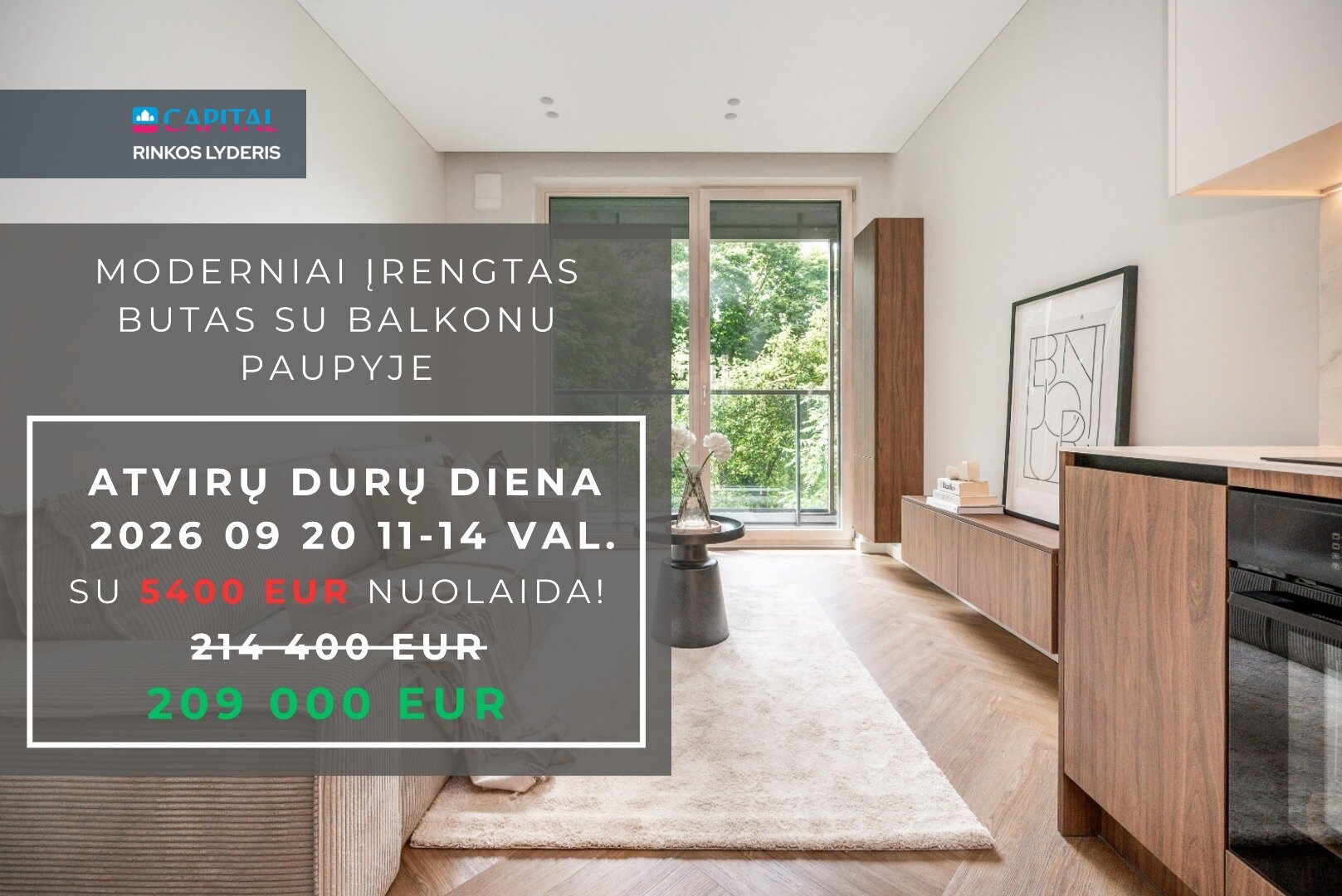 Vilnius, 1 kamb. – изображение 3