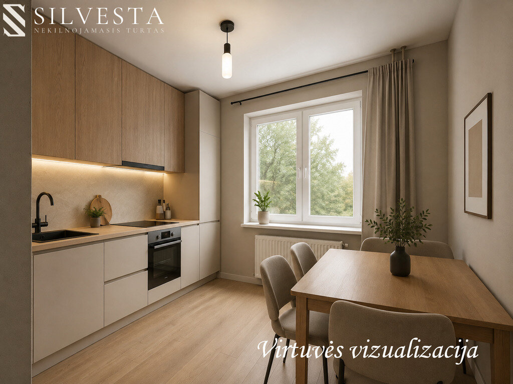 Apolinaro Juozo Povilaičio g., Karoliniškės, Vilnius, 1 kamb. – nuotrauka 6