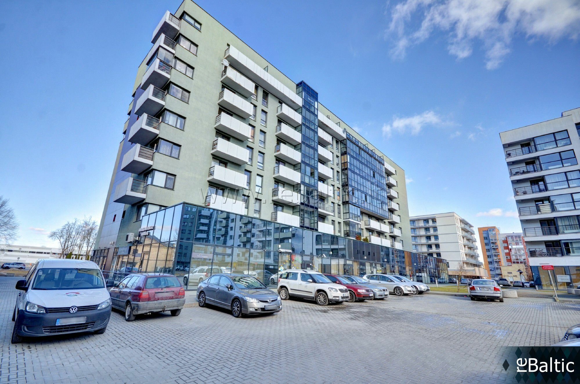 Žygio g., Šiaurės miestelis, Vilnius, 3 kamb. – nuotrauka 6