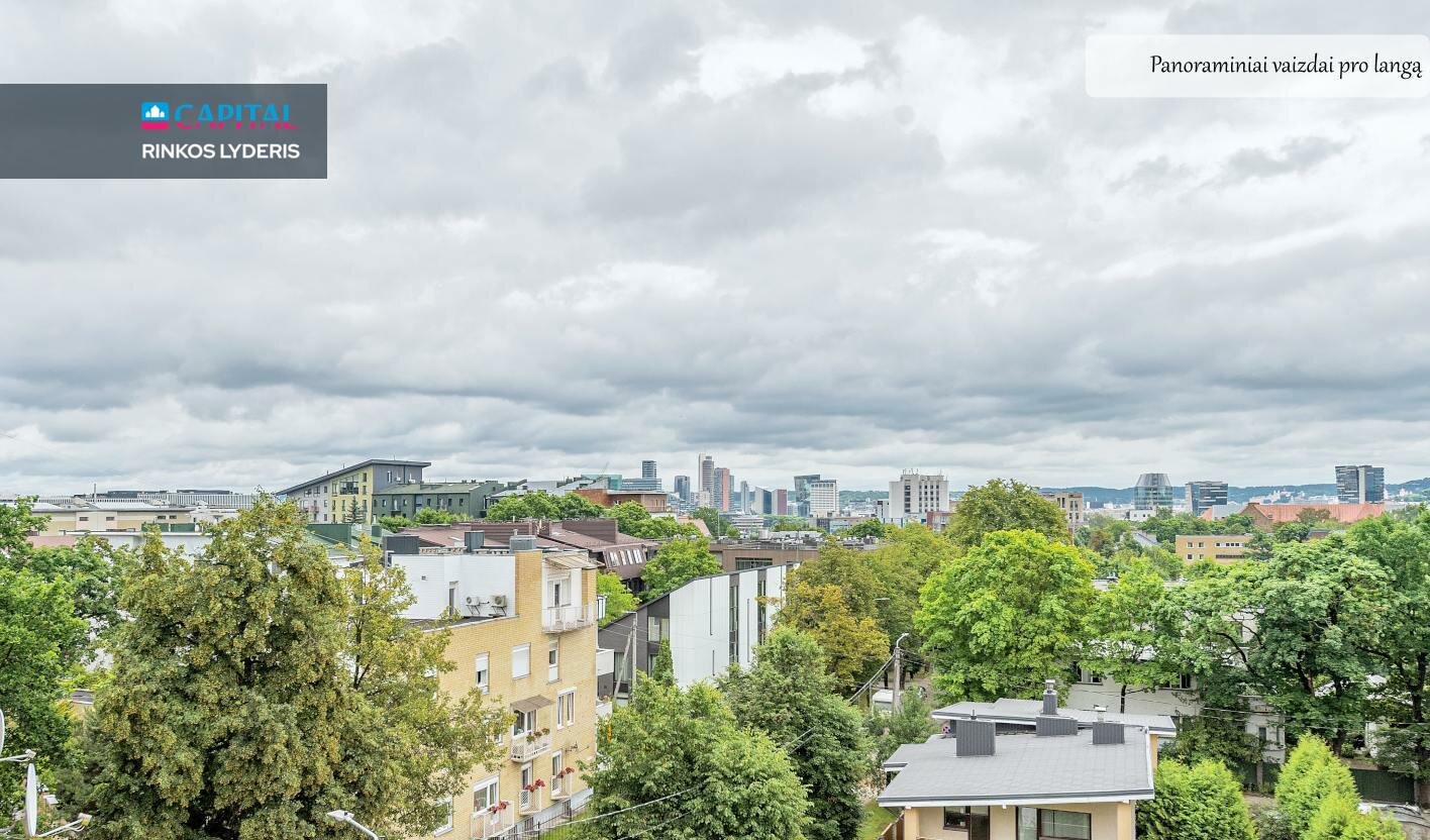 Žvėrynas, Vilnius, 2 kamb. – nuotrauka 3