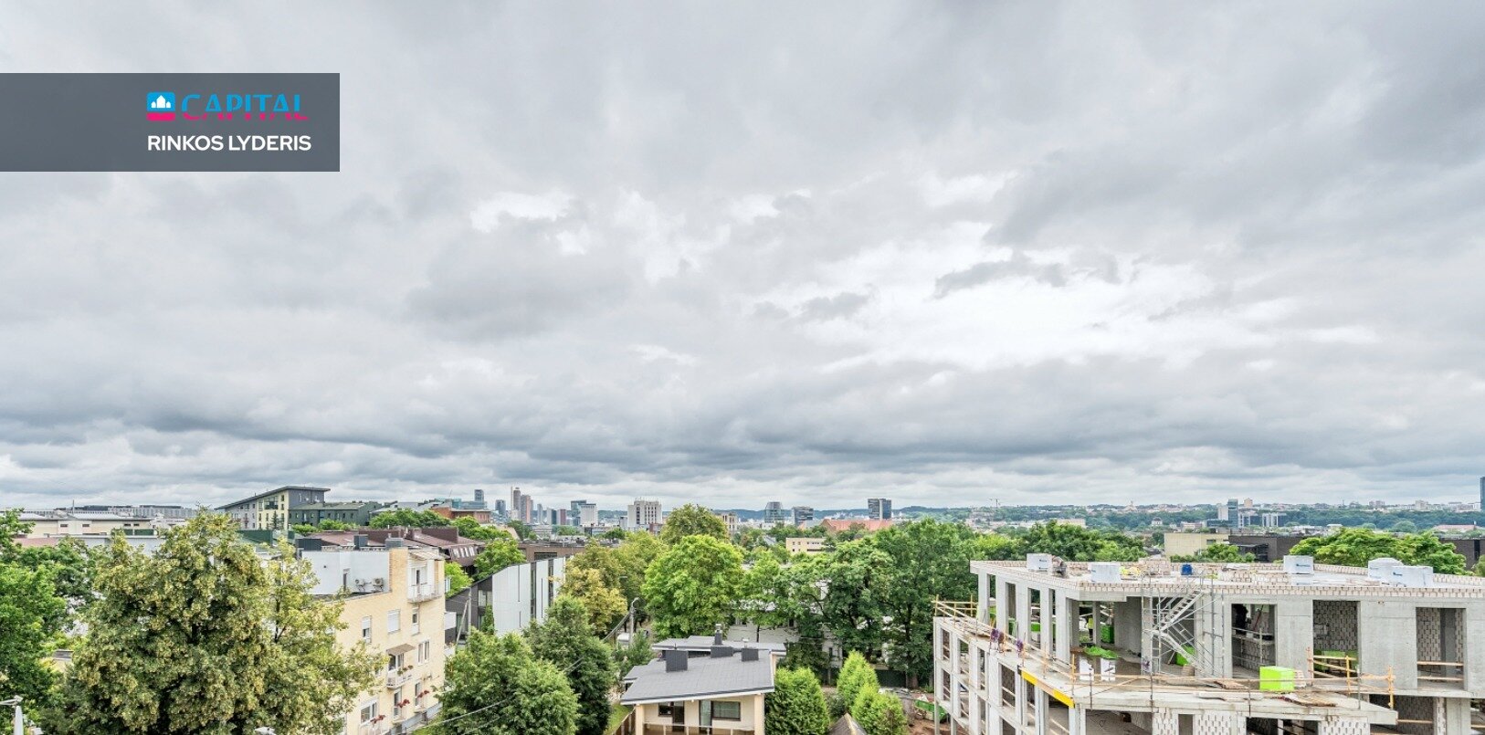 Žvėrynas, Vilnius, 2 kamb. – nuotrauka 4