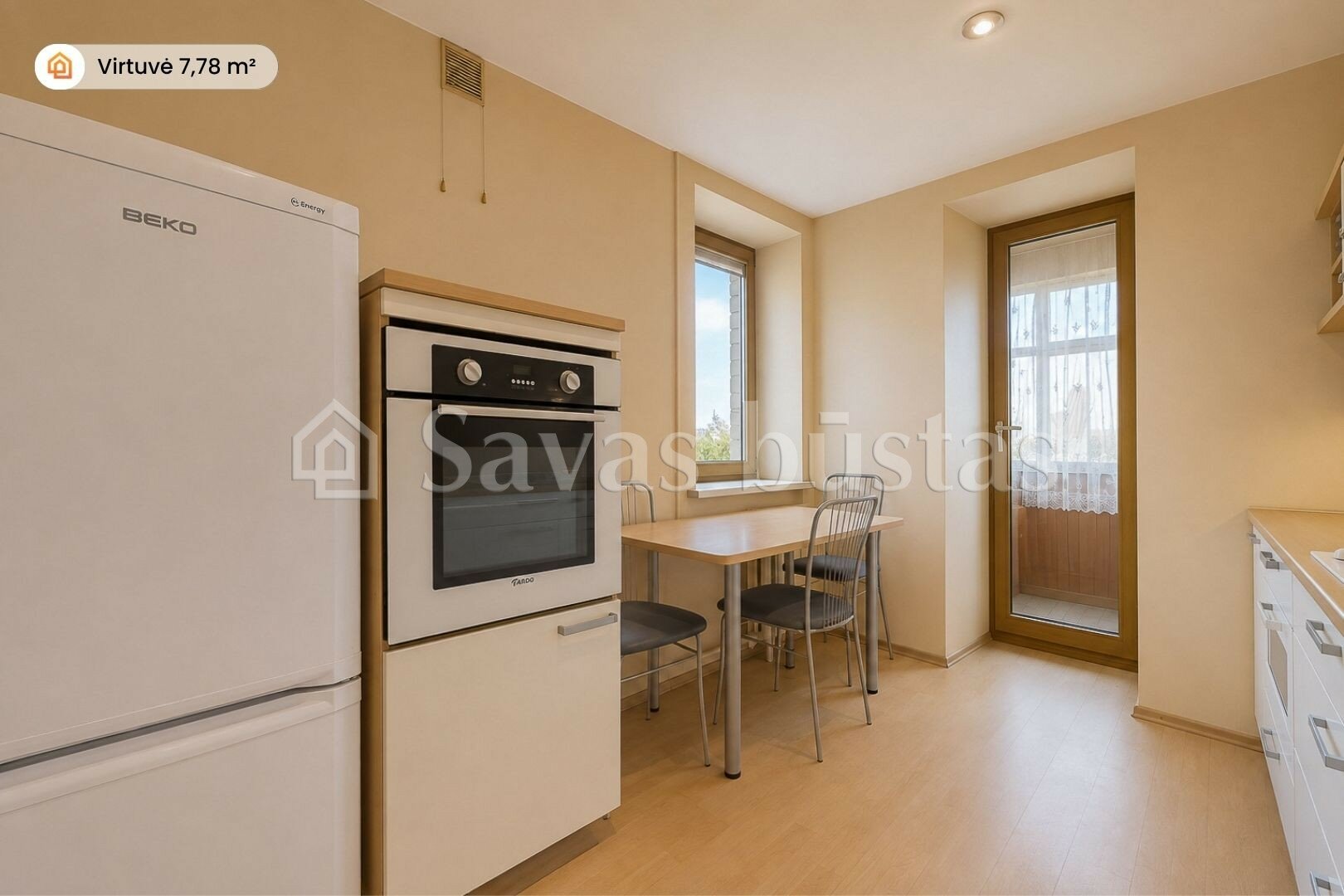 Baltupėnų g. 1C, Žaliūkiai, Šiauliai, 2 kamb. – nuotrauka 4