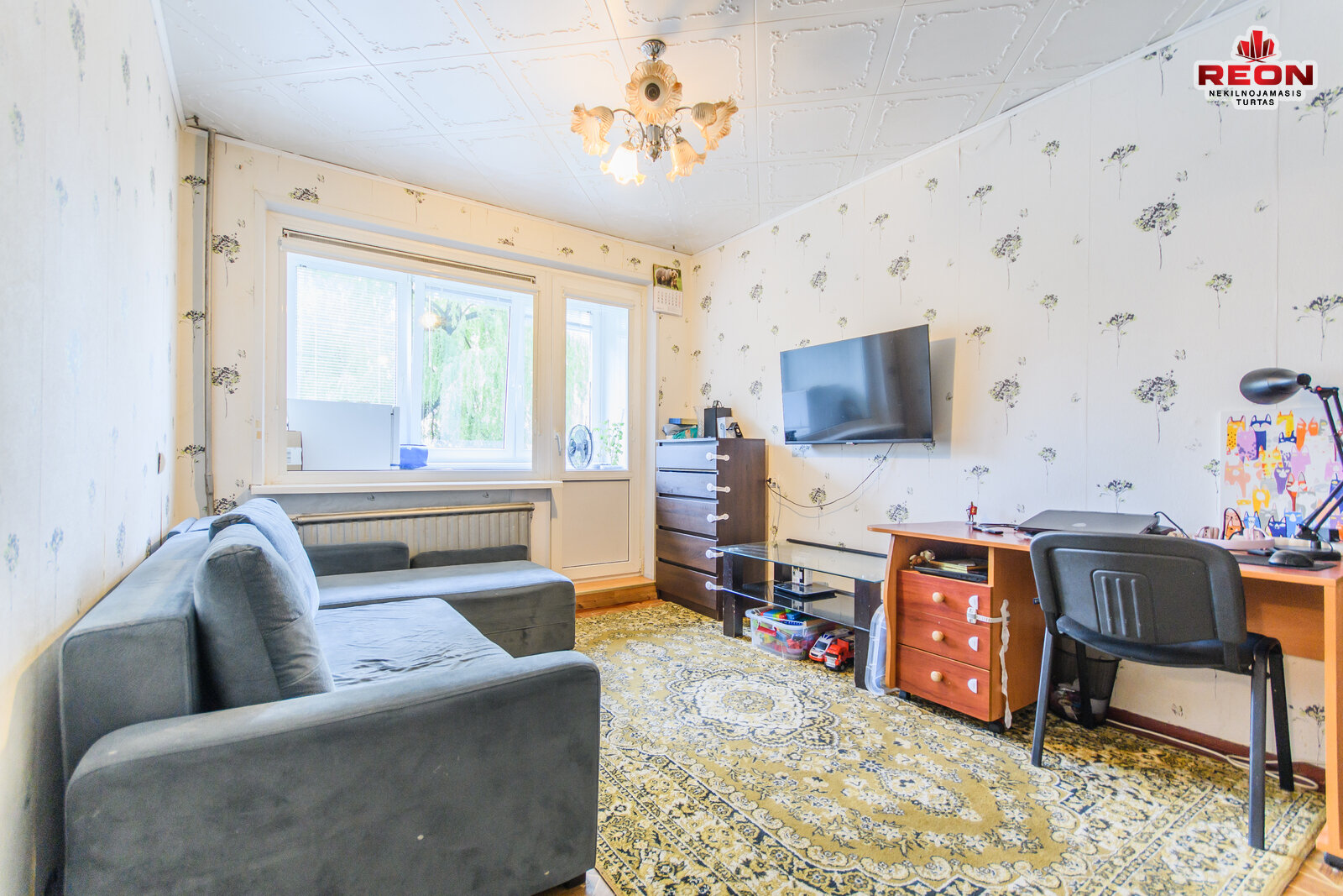 Loretos Asanavičiūtės g., Karoliniškės, Vilnius, 1 kamb. – nuotrauka 4