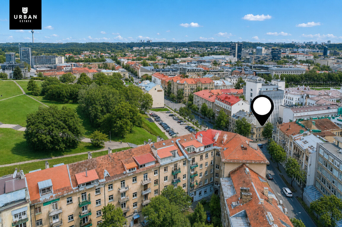 Pamėnkalnio g., Senamiestis, Vilnius, 2 kamb. – nuotrauka 4