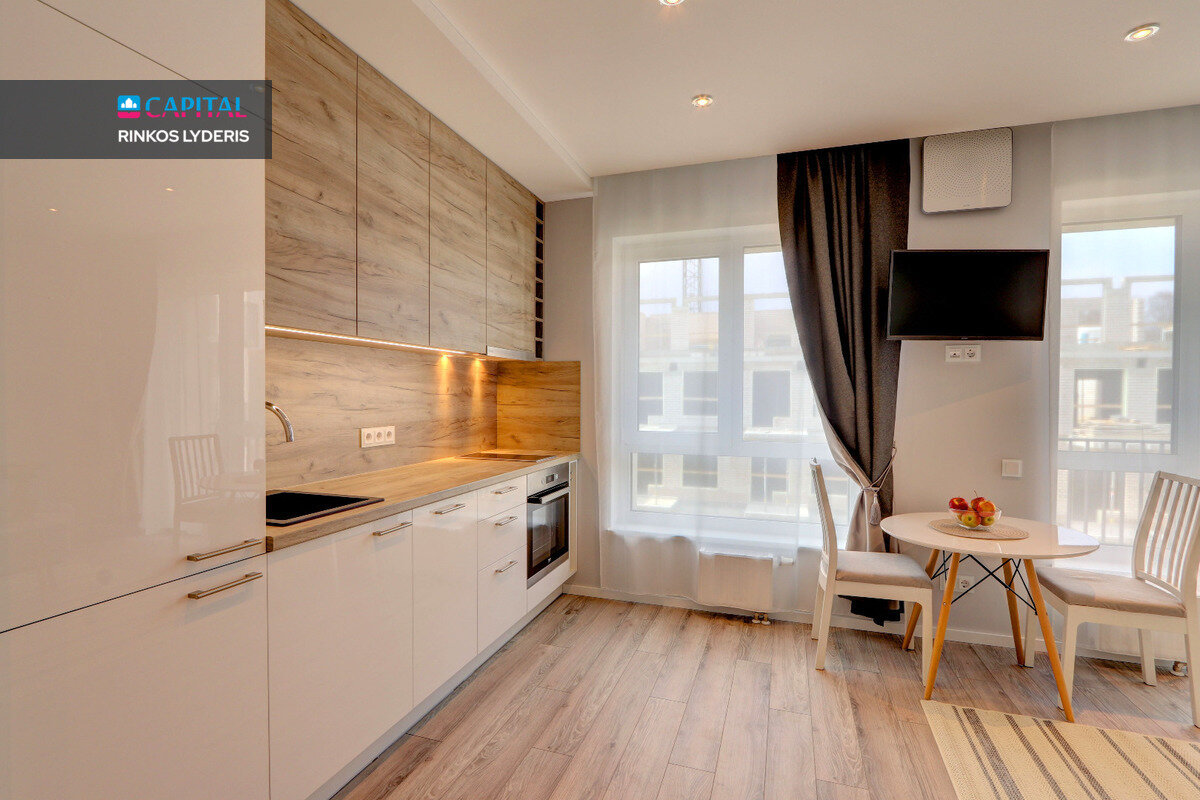 Jurgio Lebedžio g., Šnipiškės, Vilnius, 1 kamb. – nuotrauka 3