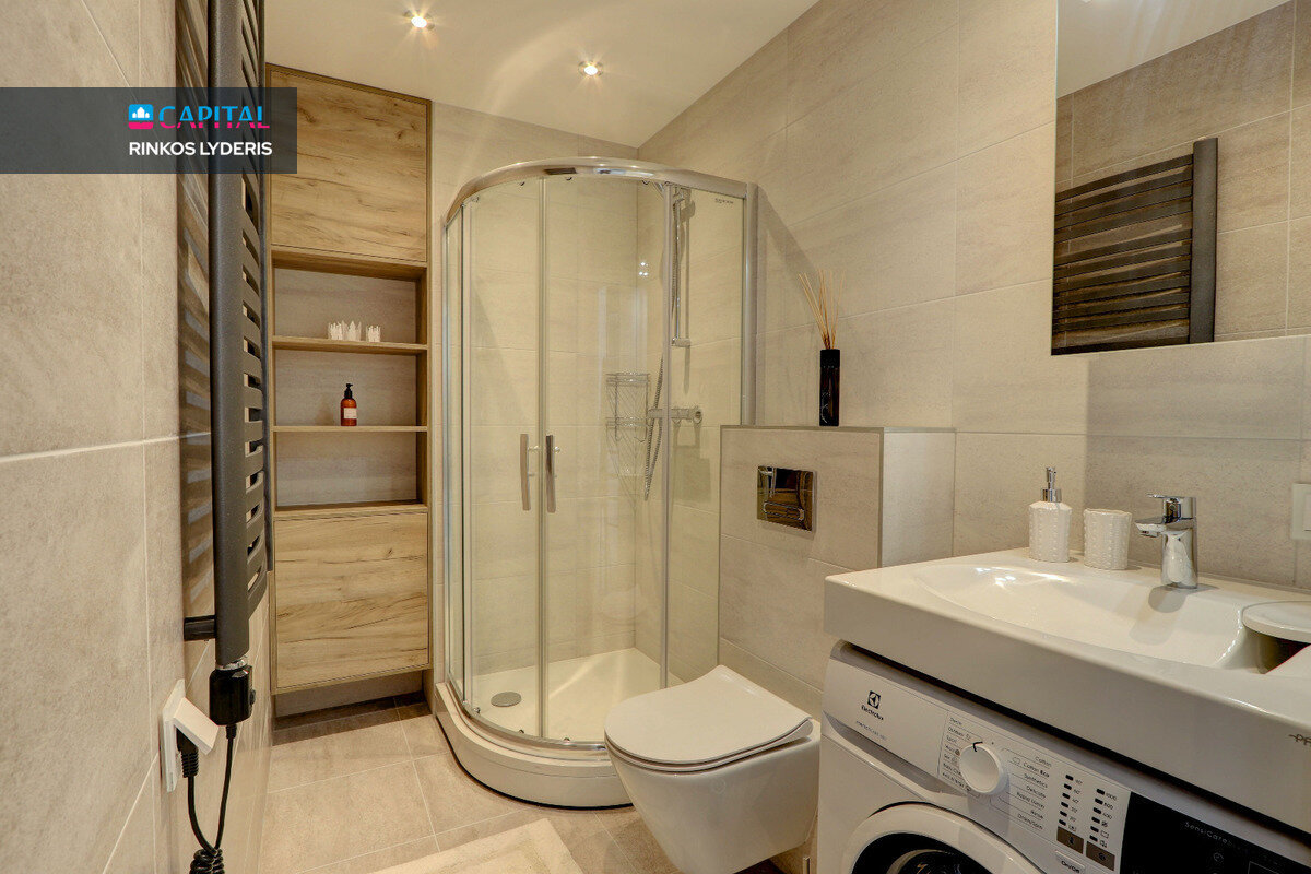 Jurgio Lebedžio g., Šnipiškės, Vilnius, 1 kamb. – nuotrauka 6