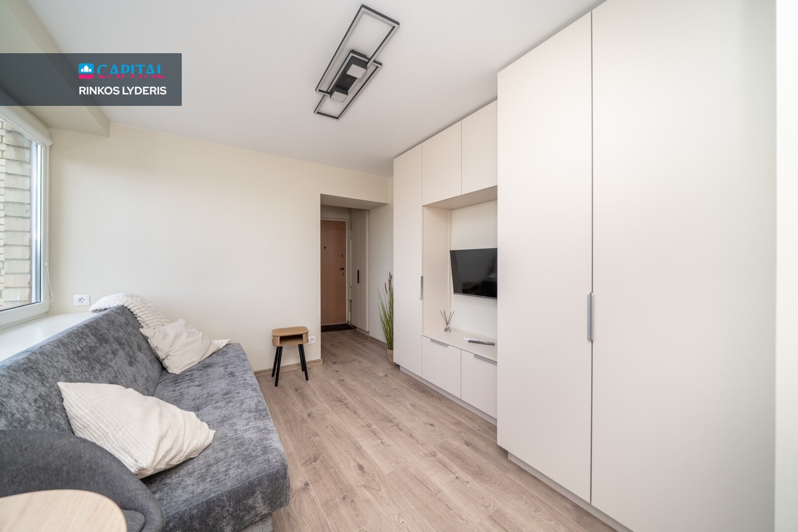 Šnipiškės, Vilnius, 1 kamb. – nuotrauka 3
