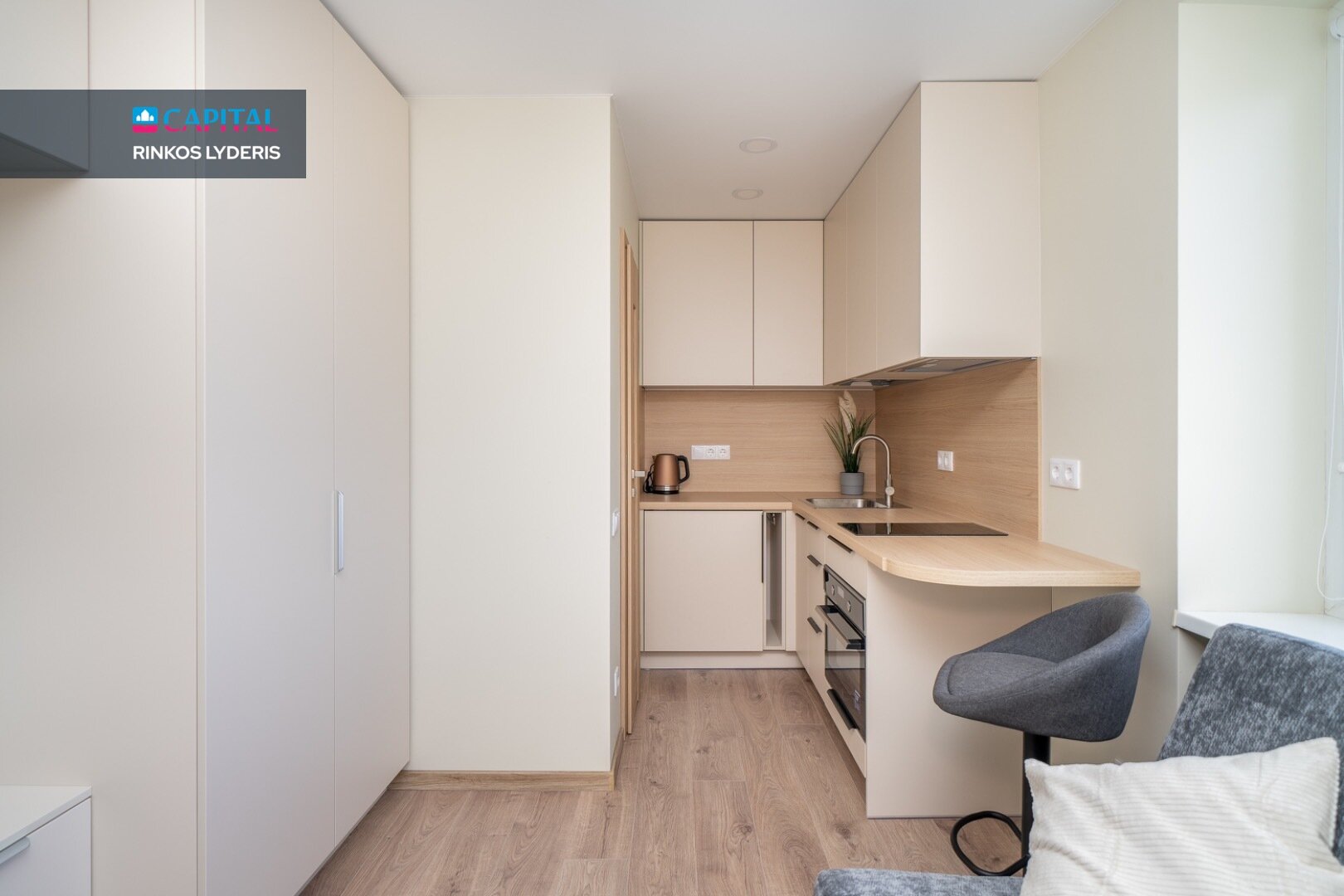 Šnipiškės, Vilnius, 1 kamb. – nuotrauka 6