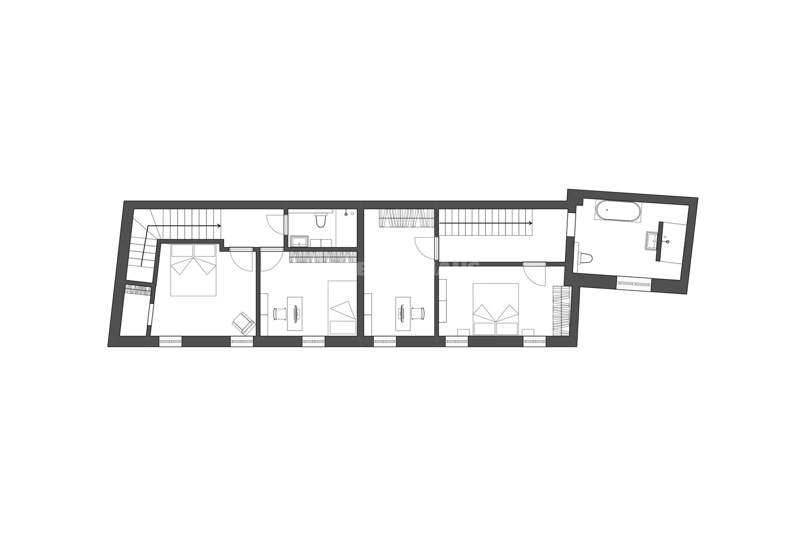 Aušros Vartų g., Senamiestis, Vilnius, 4 kamb. – nuotrauka 5