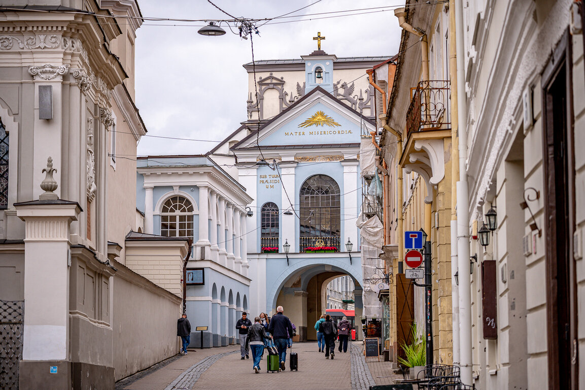 Aušros Vartų g., Senamiestis, Vilnius, 3 kamb. – nuotrauka 1