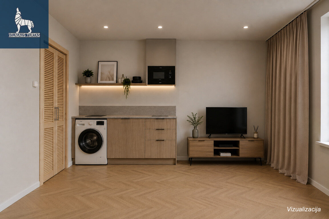 Čiobiškio g., Šeškinė, Vilnius, 1 kamb. – image 3