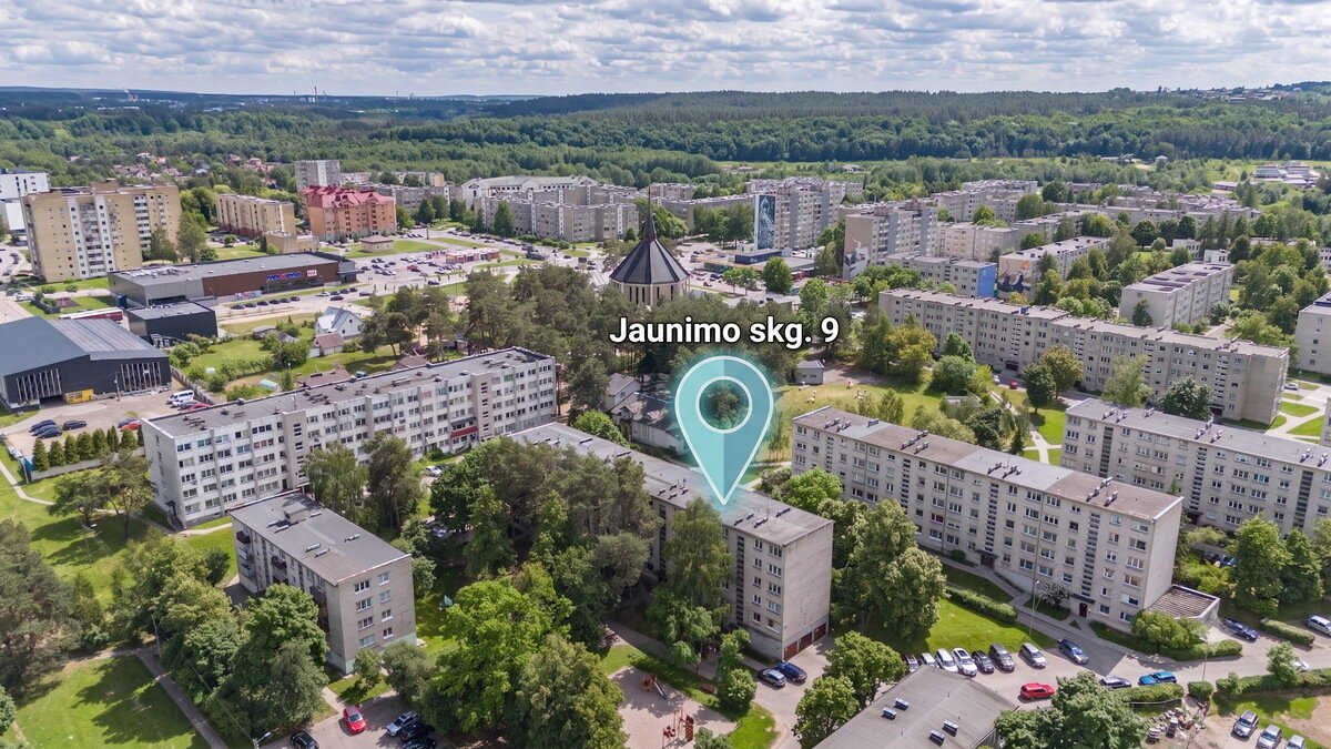 Grigiškės, Vilnius, 3 kamb. – изображение 1