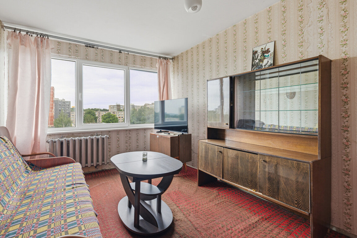 Virginijaus Druskio g., Karoliniškės, Vilnius, 1 kamb. – nuotrauka 3