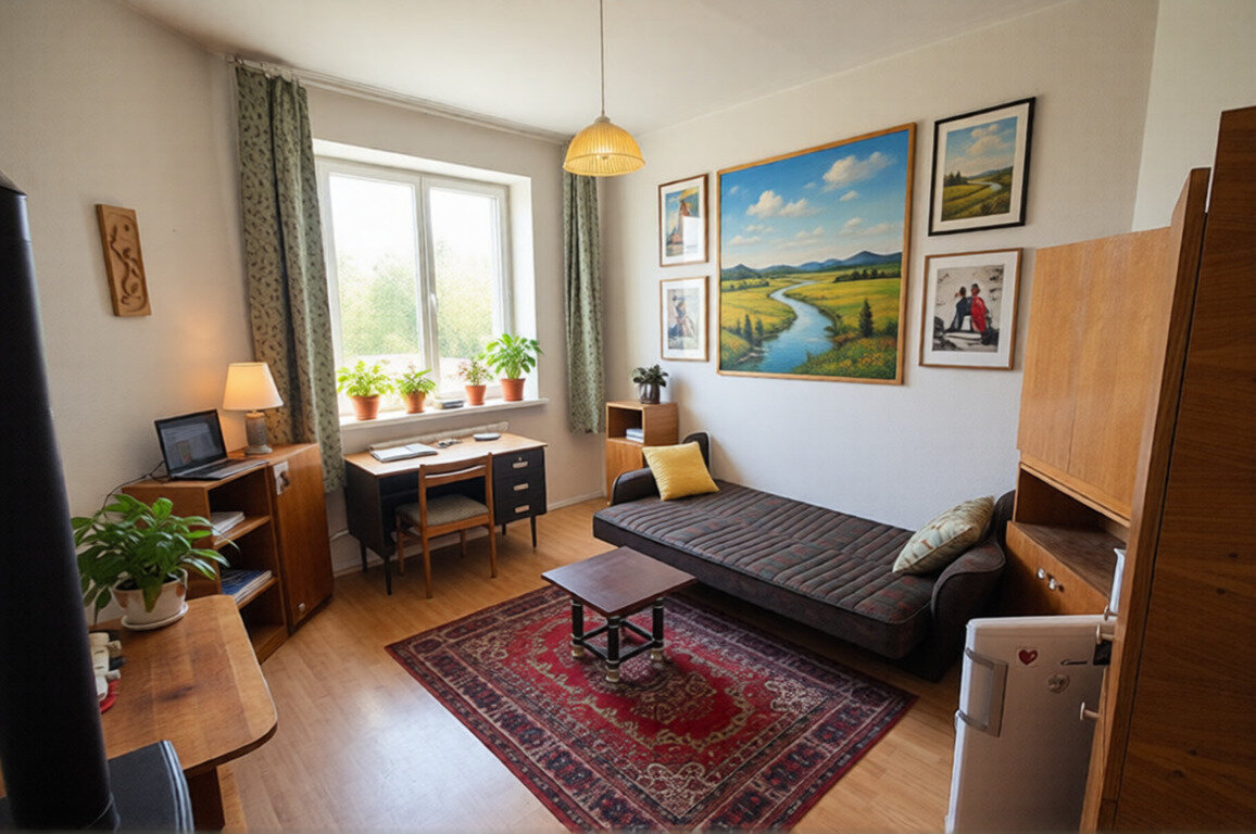 Apuokų g., Aukštieji Paneriai, Vilnius, 1 kamb. – nuotrauka 5